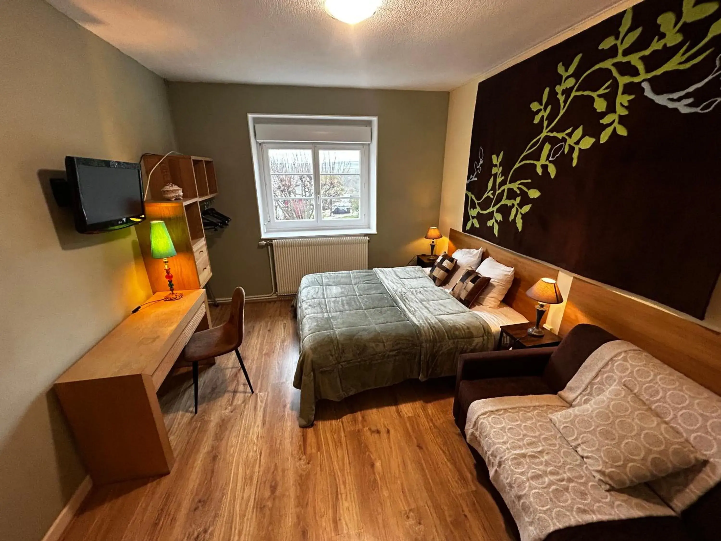 Bedroom, Bed in Au Soleil d'Or Bedroom, Bed in Au Soleil d'Or