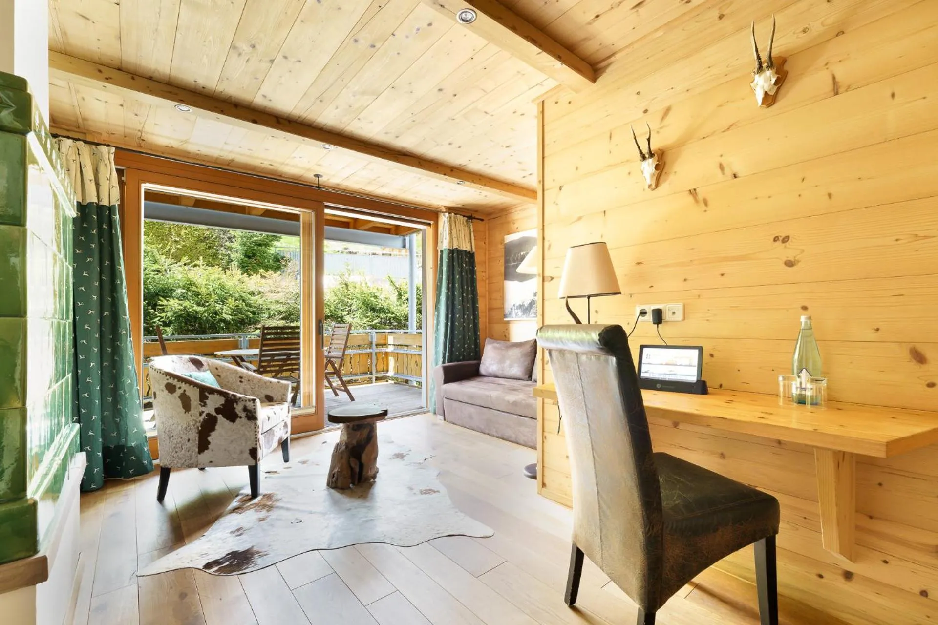 Living room in Hotel Schlehdorn