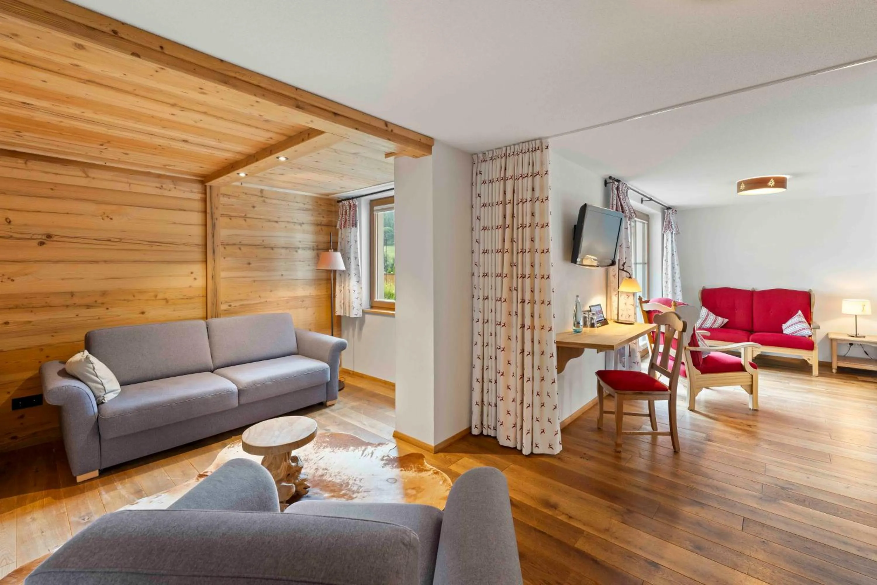 Seating area in Hotel Schlehdorn