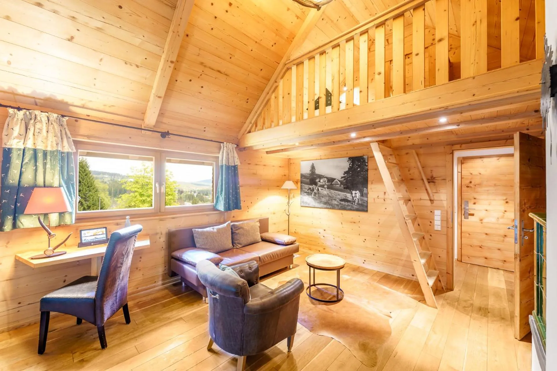 Living room in Hotel Schlehdorn