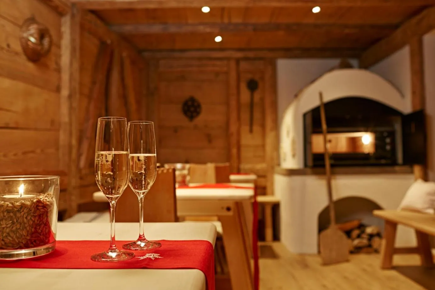 Restaurant/places to eat in Hotel Schlehdorn