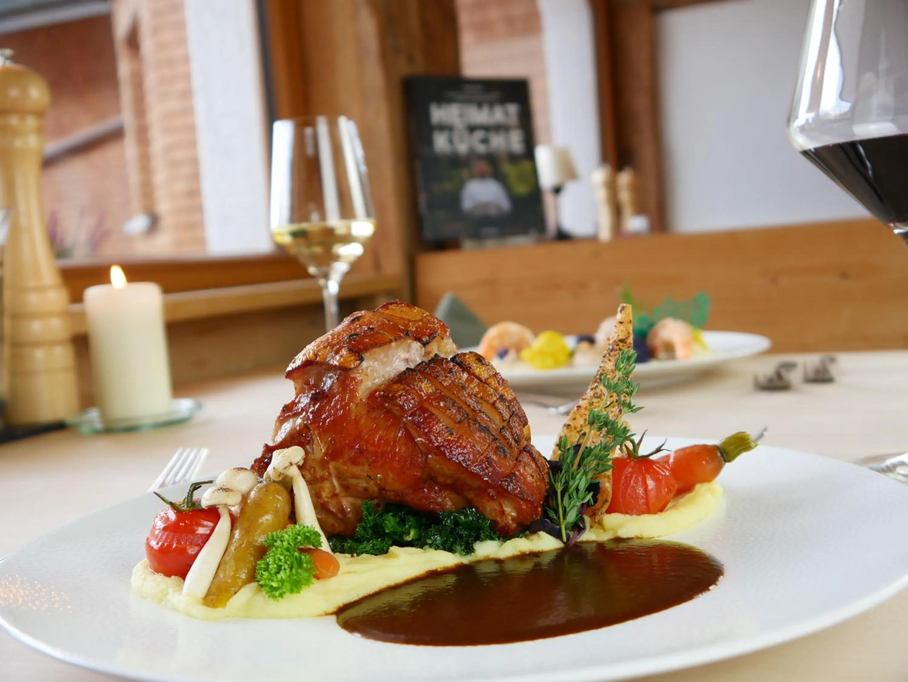 Restaurant/places to eat in Hotel Schlehdorn