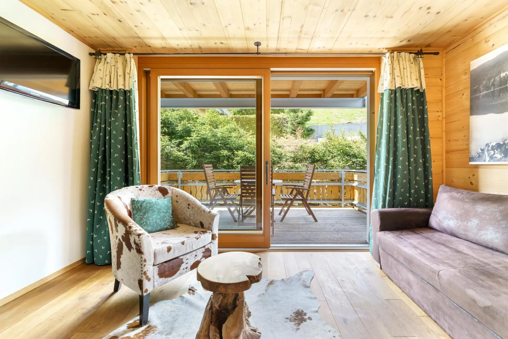 Living room in Hotel Schlehdorn