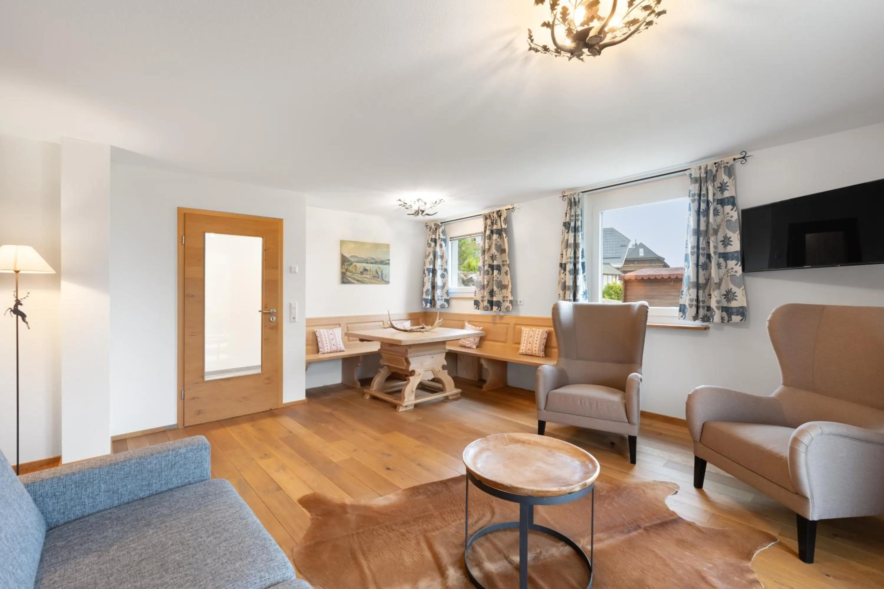 Living room in Hotel Schlehdorn