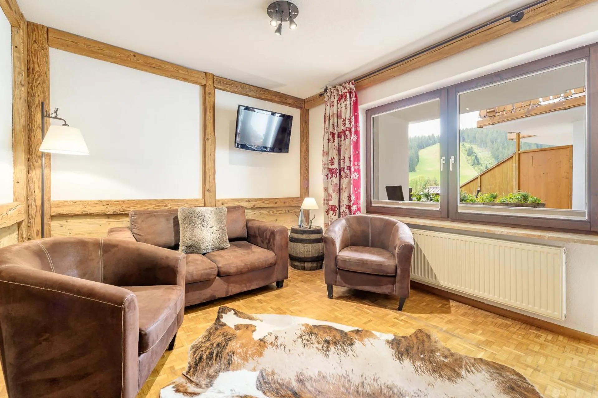 Seating area in Hotel Schlehdorn