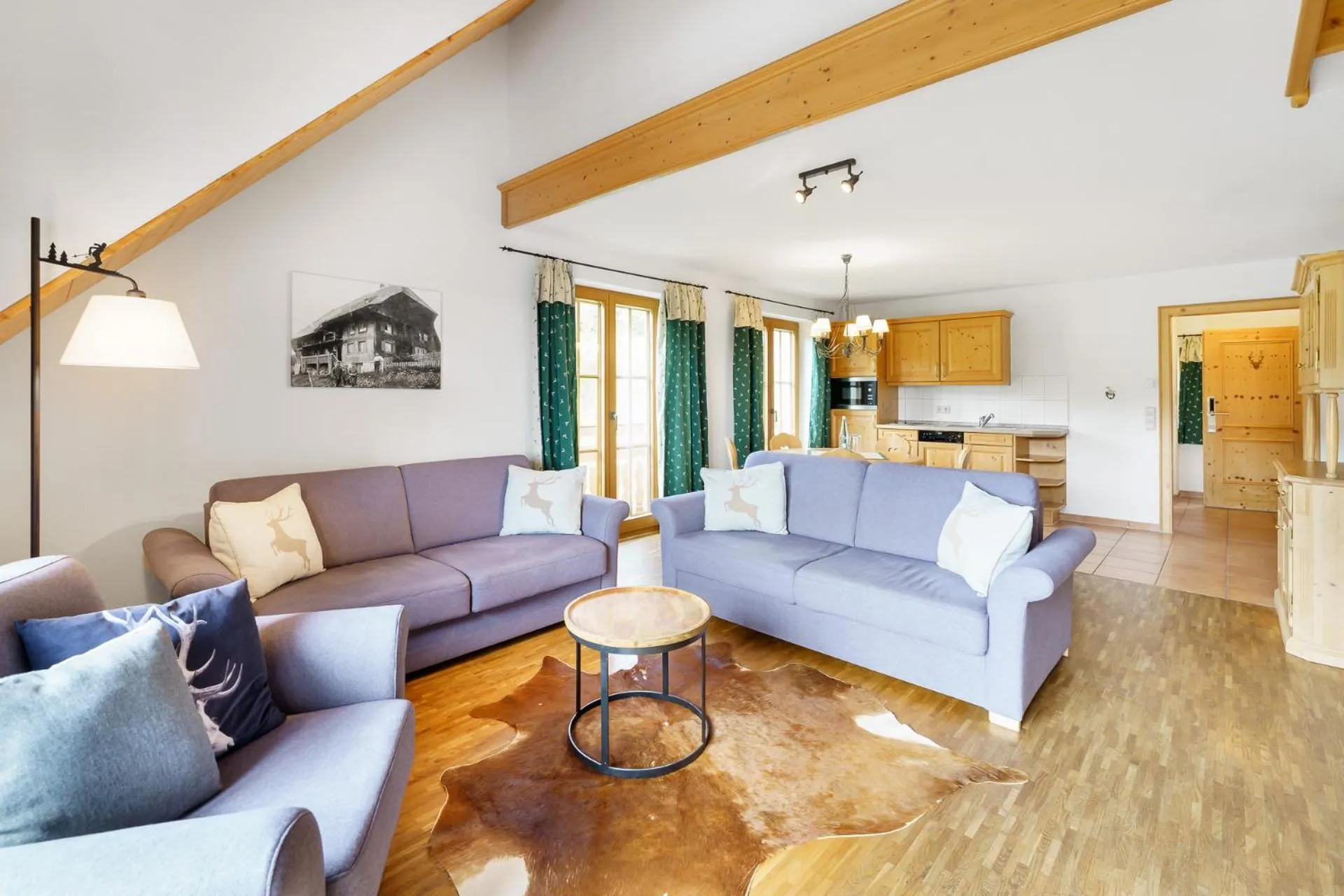 Seating area in Hotel Schlehdorn