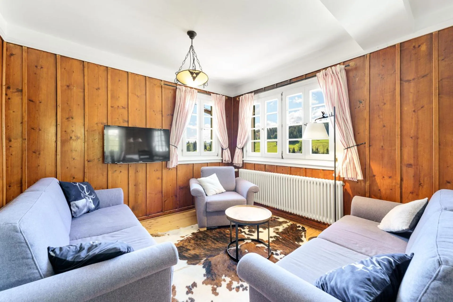 Living room in Hotel Schlehdorn