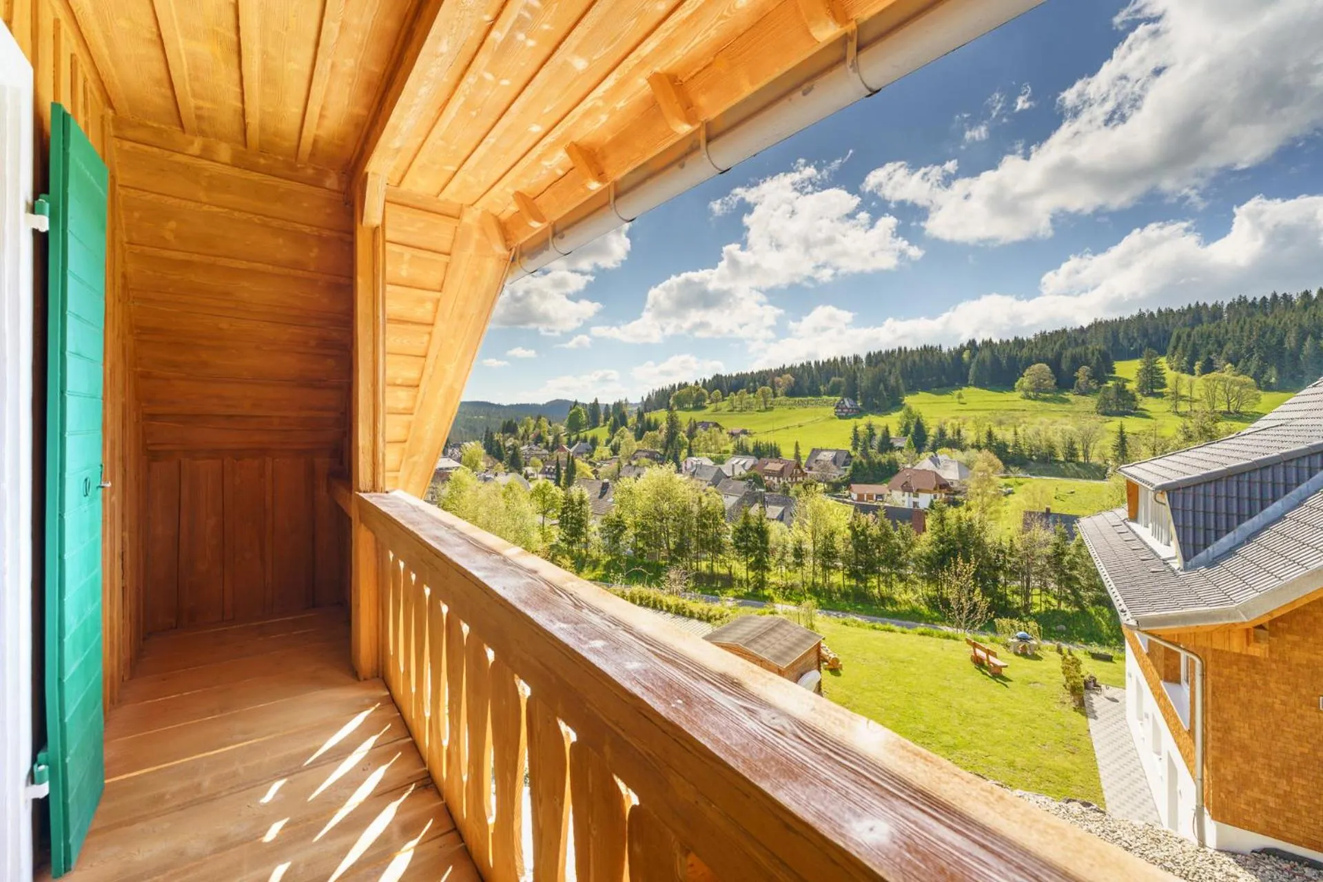 View (from property/room) in Hotel Schlehdorn