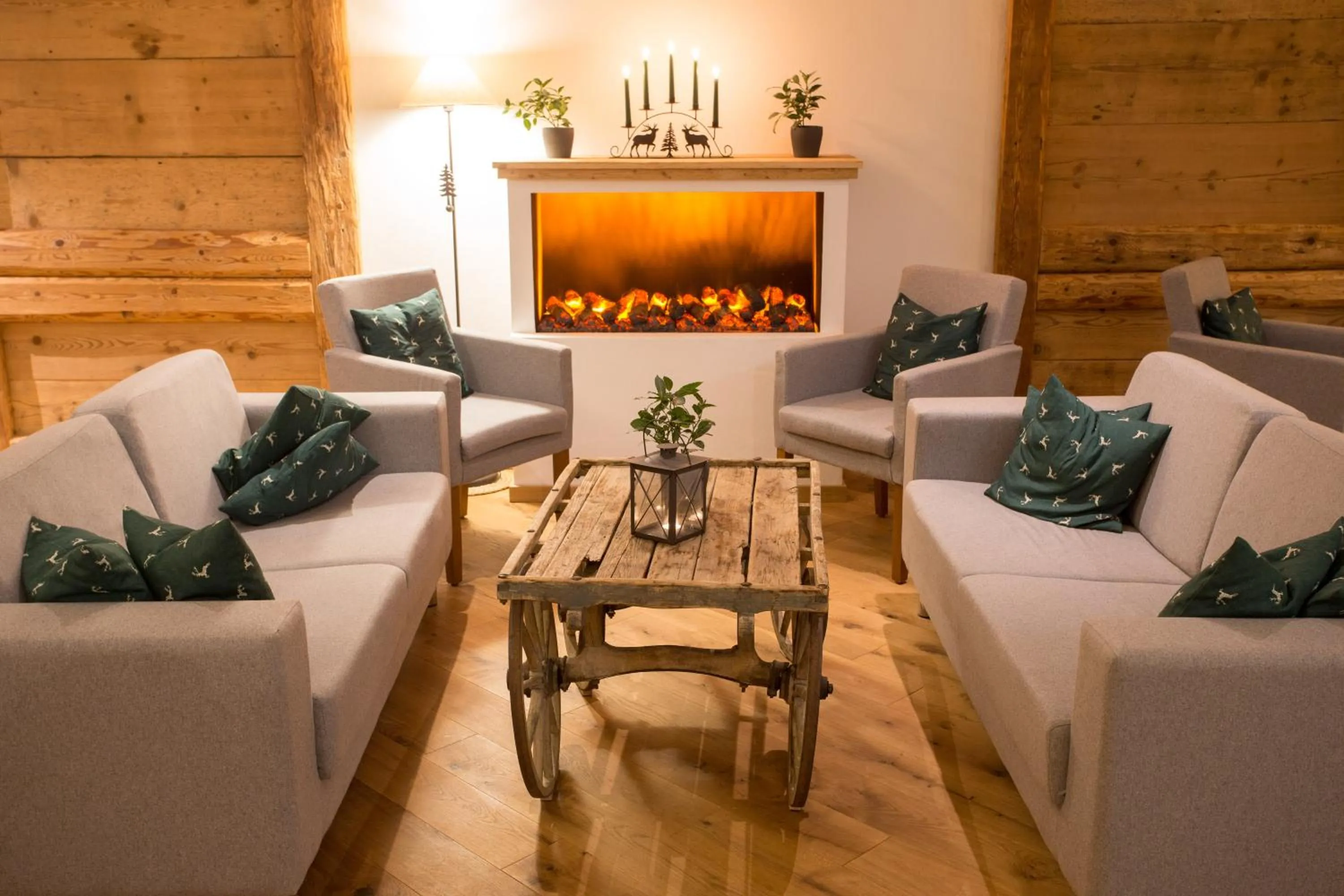 Lounge or bar in Hotel Schlehdorn