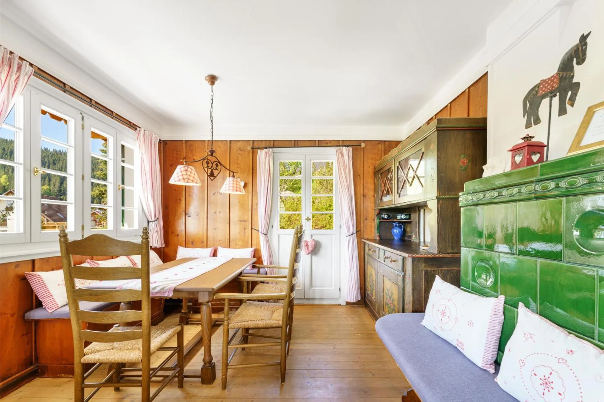 Living room in Hotel Schlehdorn