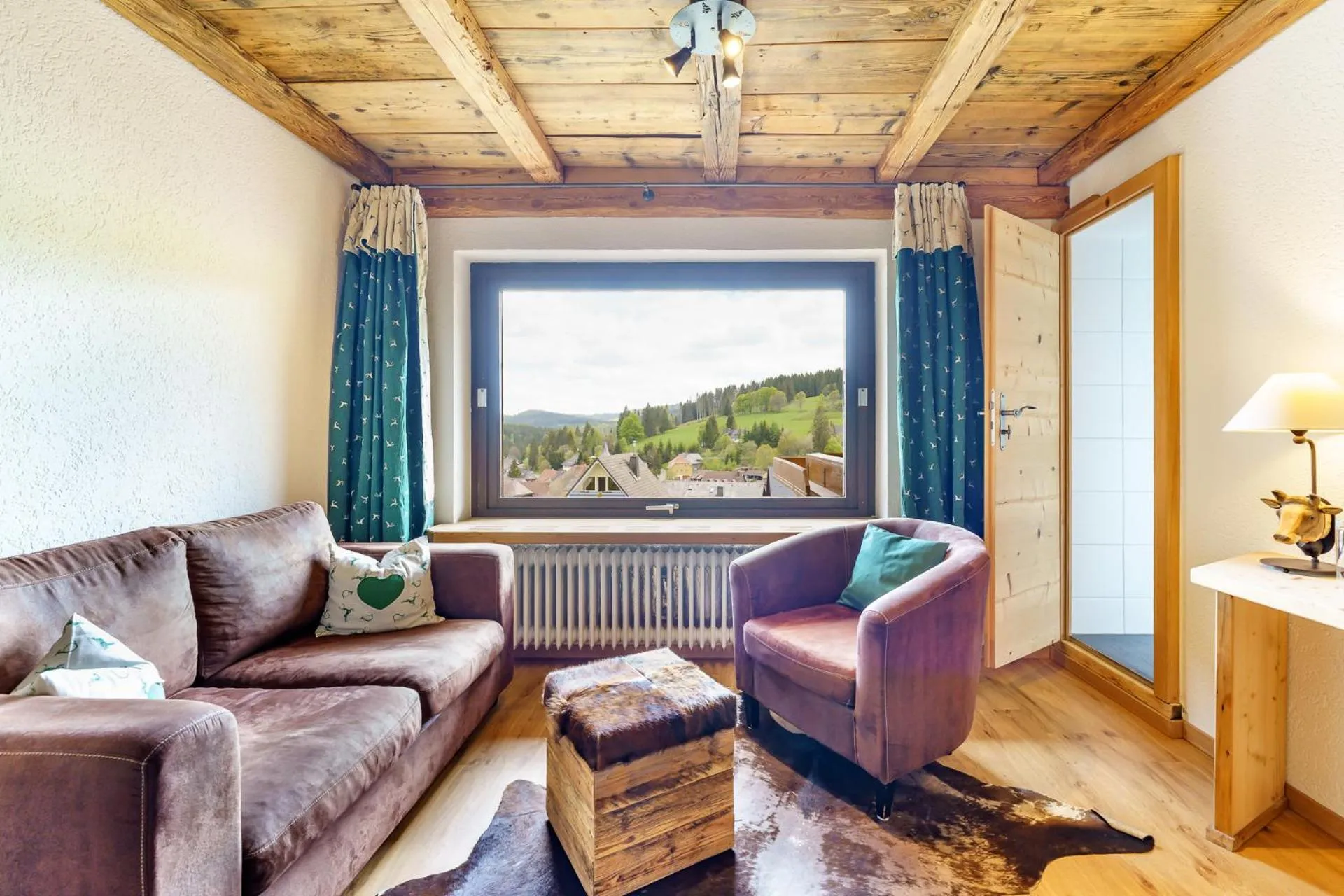 Seating area in Hotel Schlehdorn