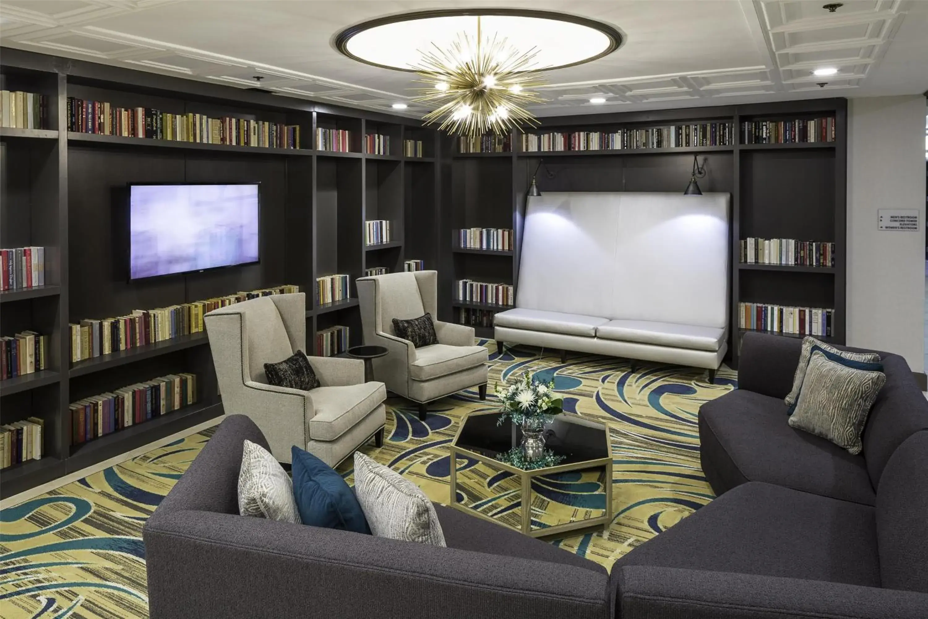 Lobby or reception in DoubleTree by Hilton Hotel Wilmington Lobby or reception in DoubleTree by Hilton Hotel Wilmington