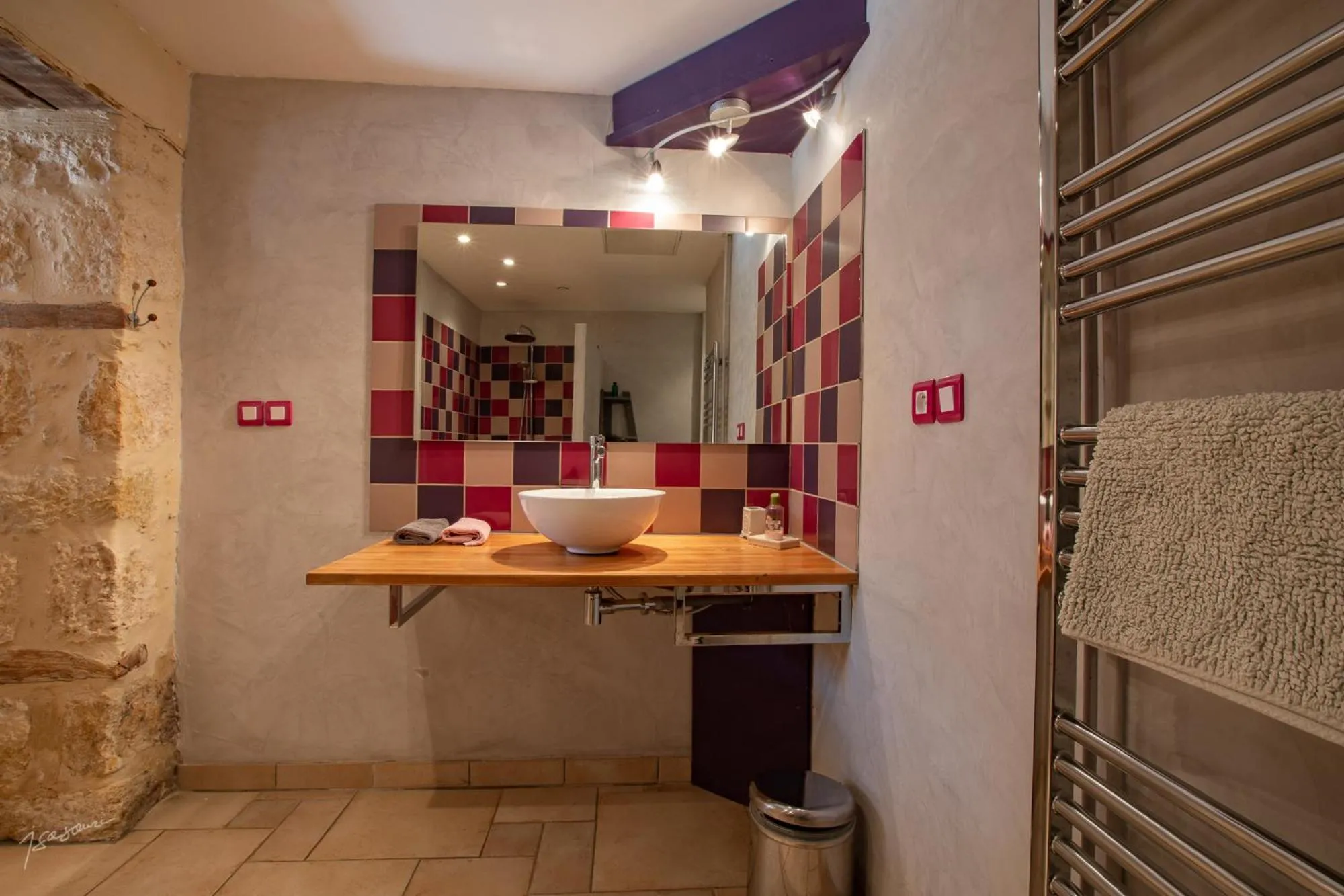 Bathroom in La Métairie du Clos Saint Louis