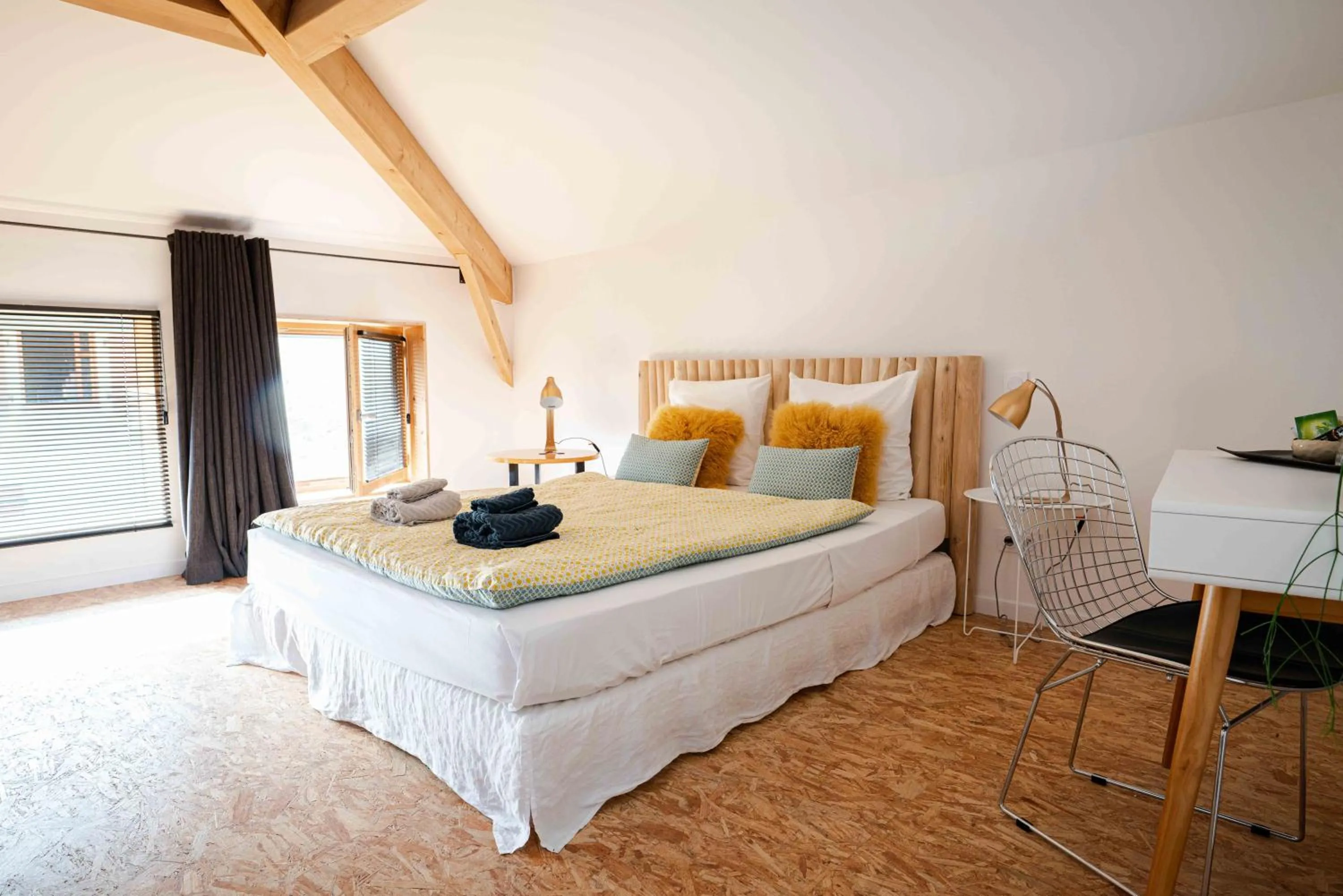Bed in La Métairie du Clos Saint Louis