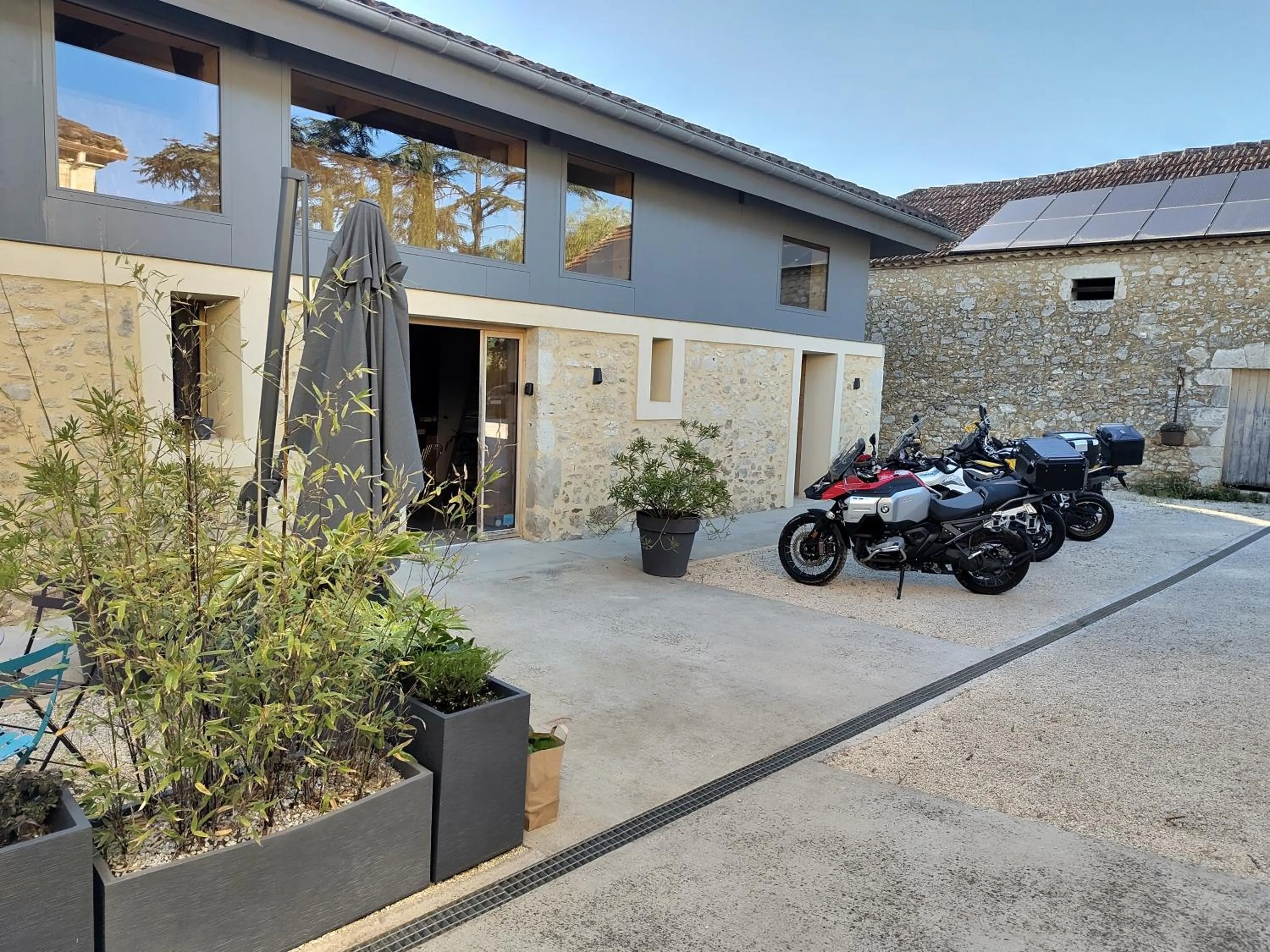 Property building in La Métairie du Clos Saint Louis