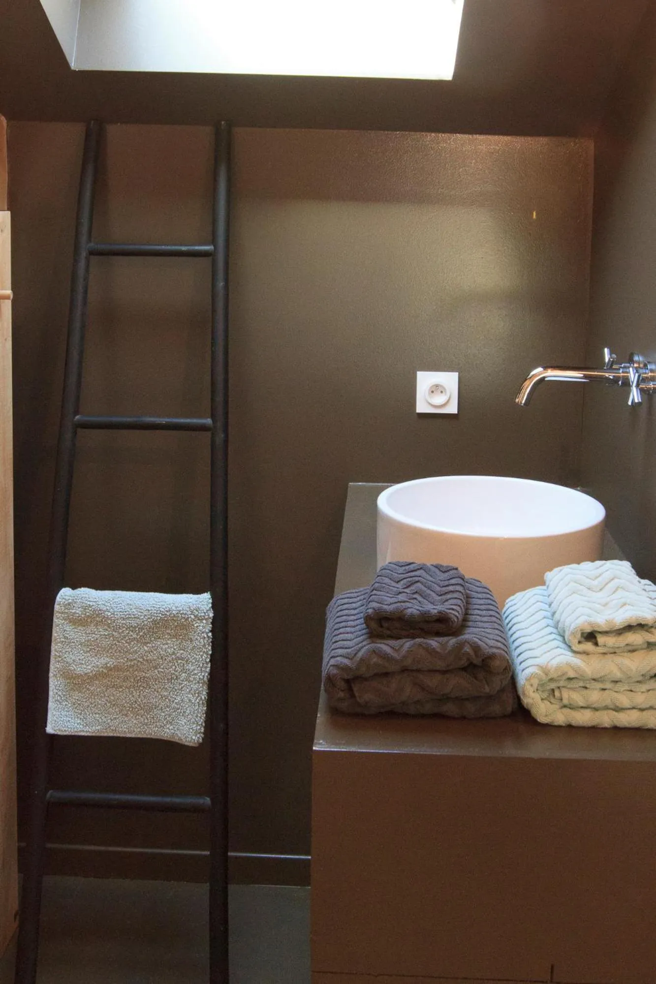 Bathroom in La Métairie du Clos Saint Louis