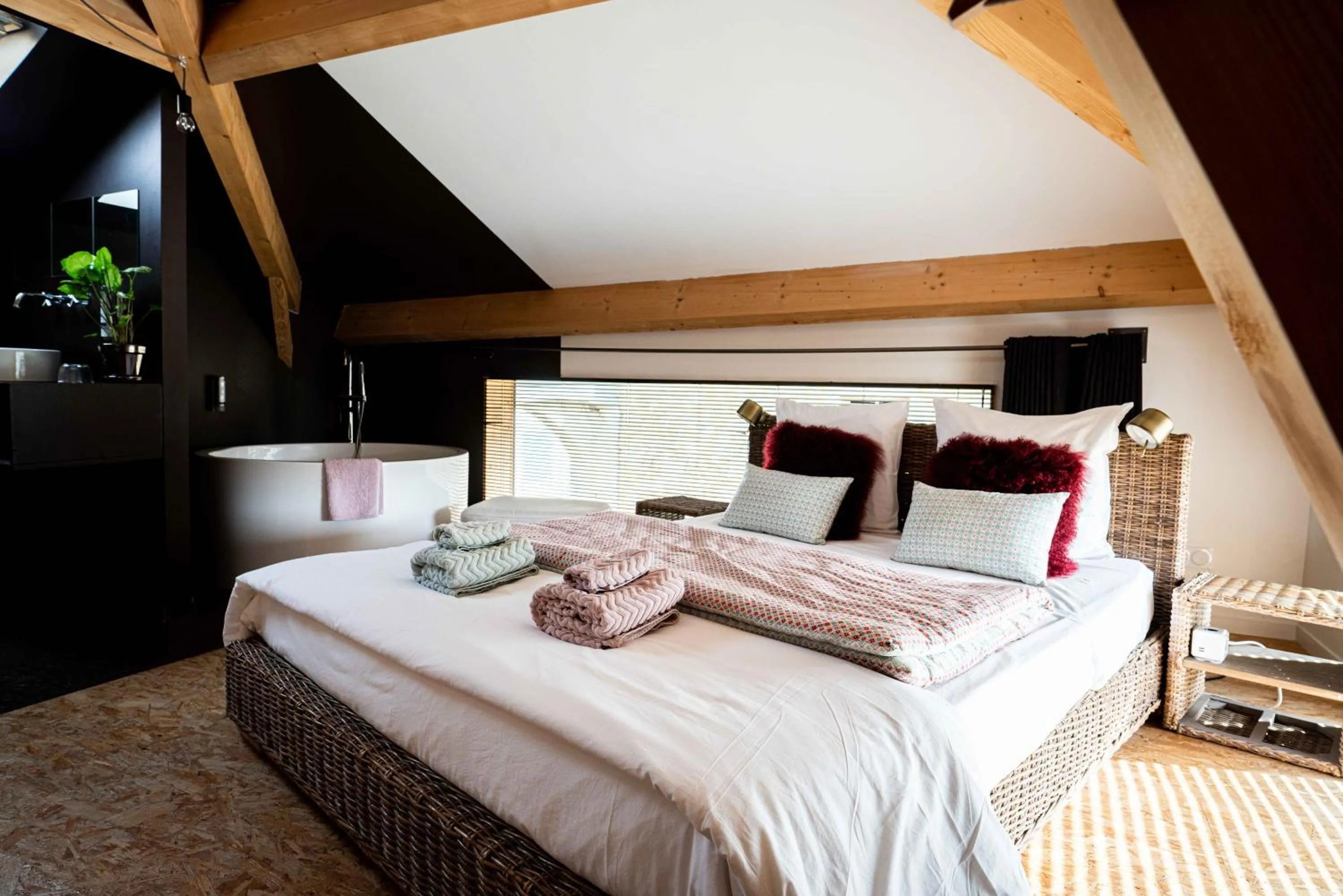Bed in La Métairie du Clos Saint Louis