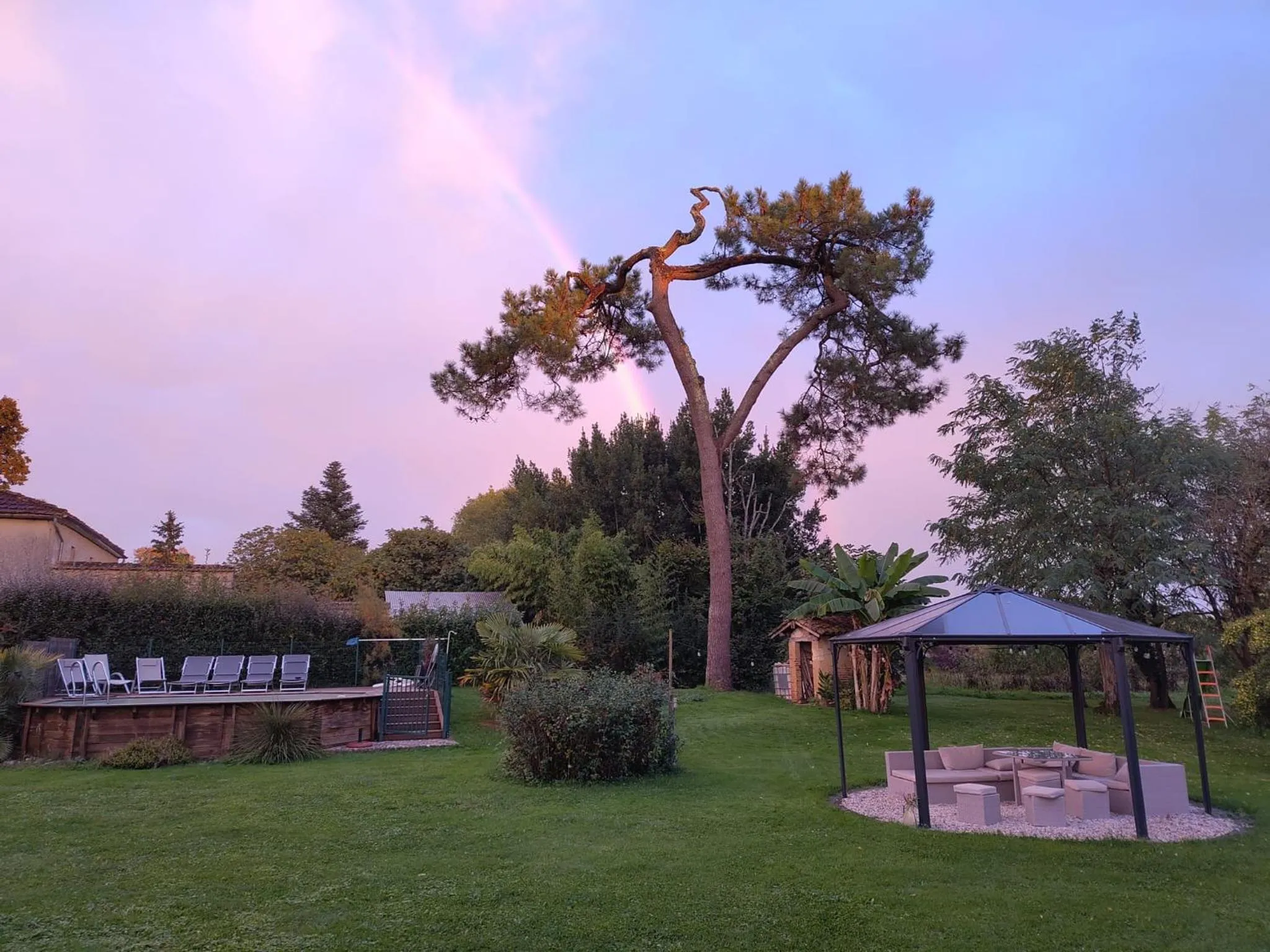 Swimming pool in La Métairie du Clos Saint Louis