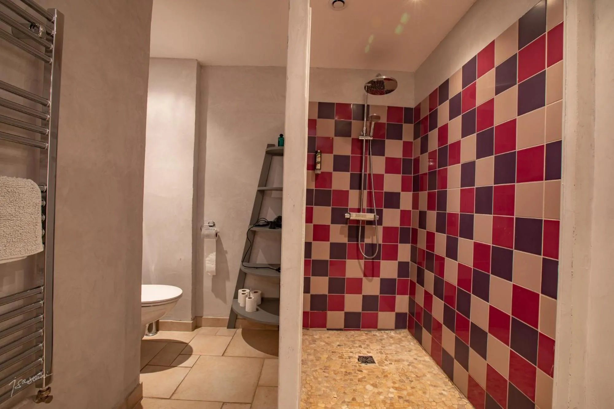 Bathroom in La Métairie du Clos Saint Louis
