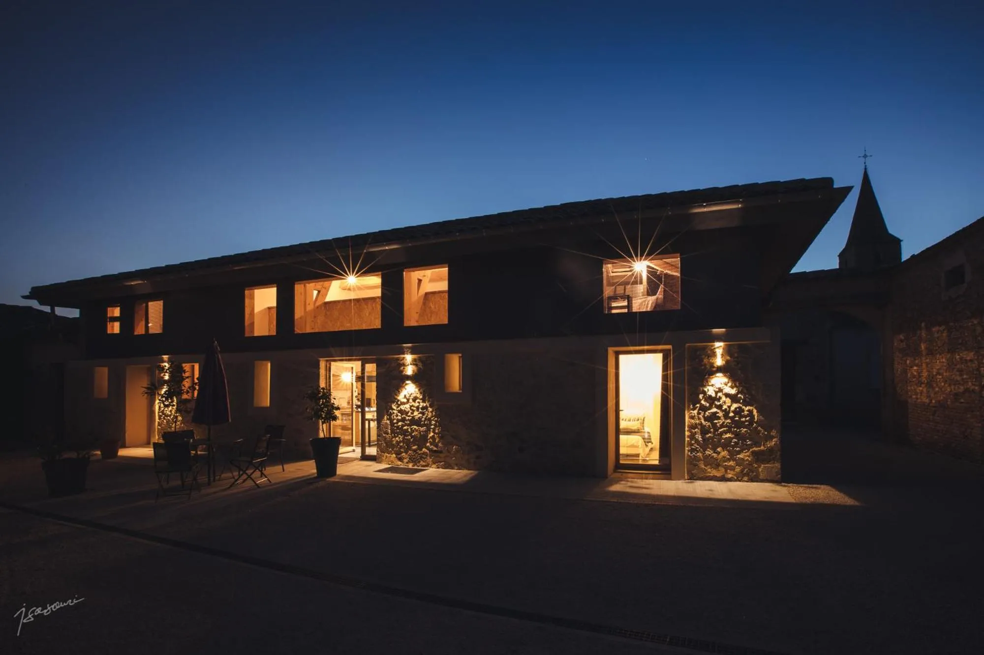 Property building in La Métairie du Clos Saint Louis