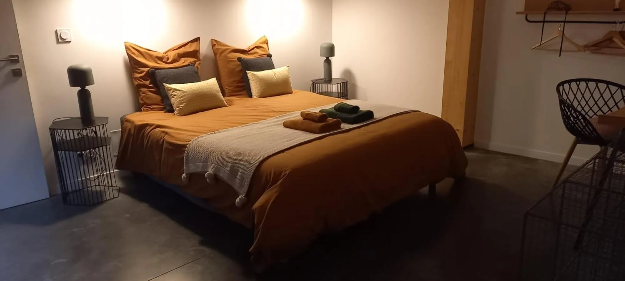 Bed in La Métairie du Clos Saint Louis