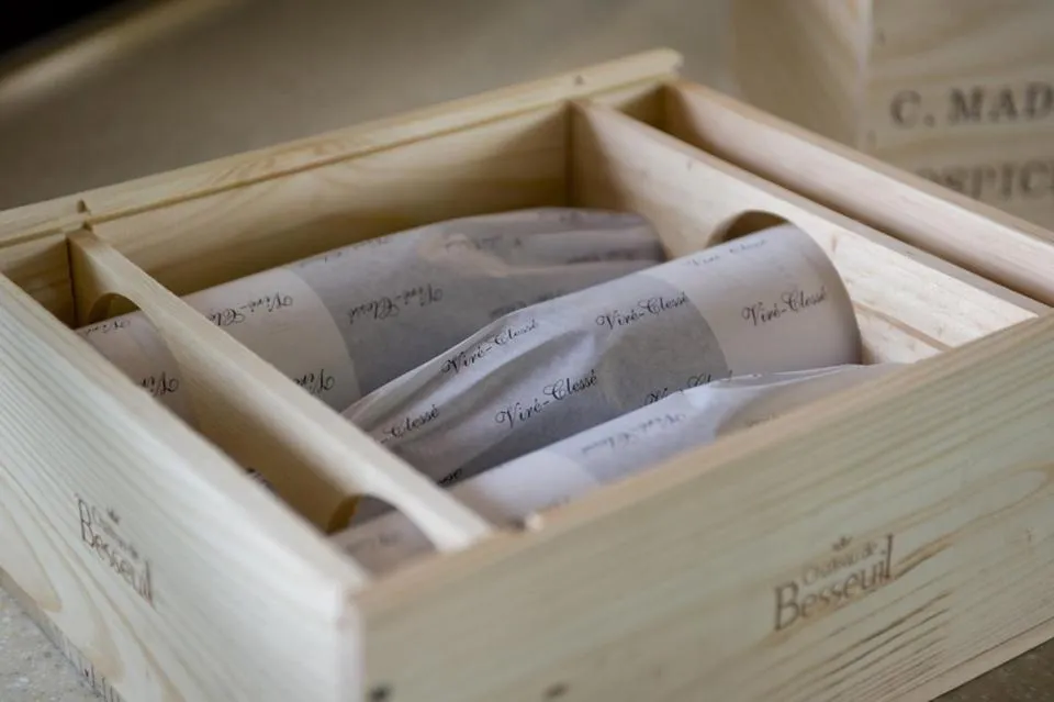 Restaurant/places to eat in Hôtel-Restaurant le Château de Besseuil, Mâcon Nord - Teritoria