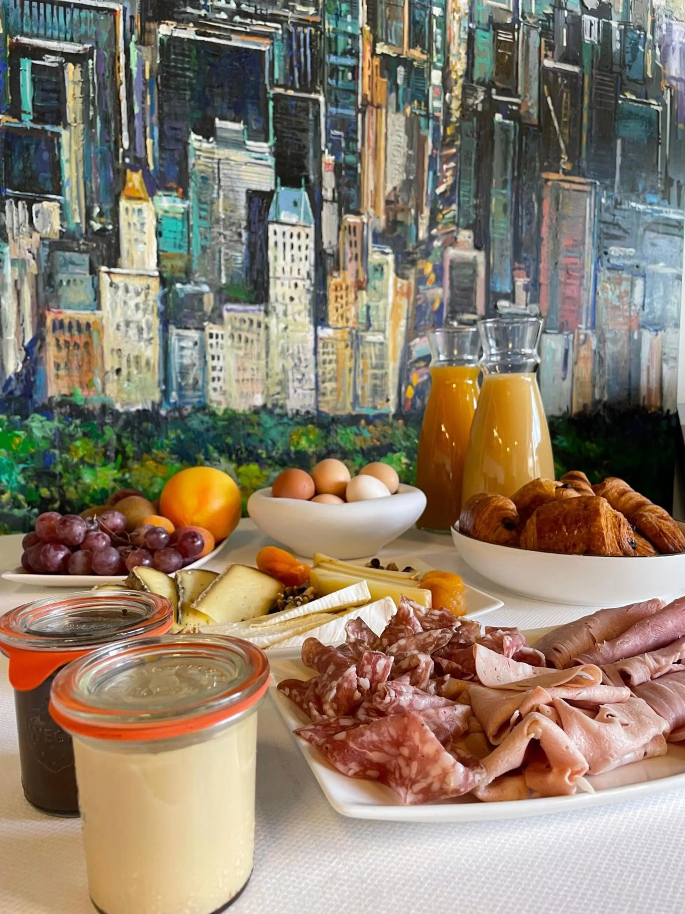 Restaurant/places to eat in Hôtel-Restaurant le Château de Besseuil, Mâcon Nord - Teritoria