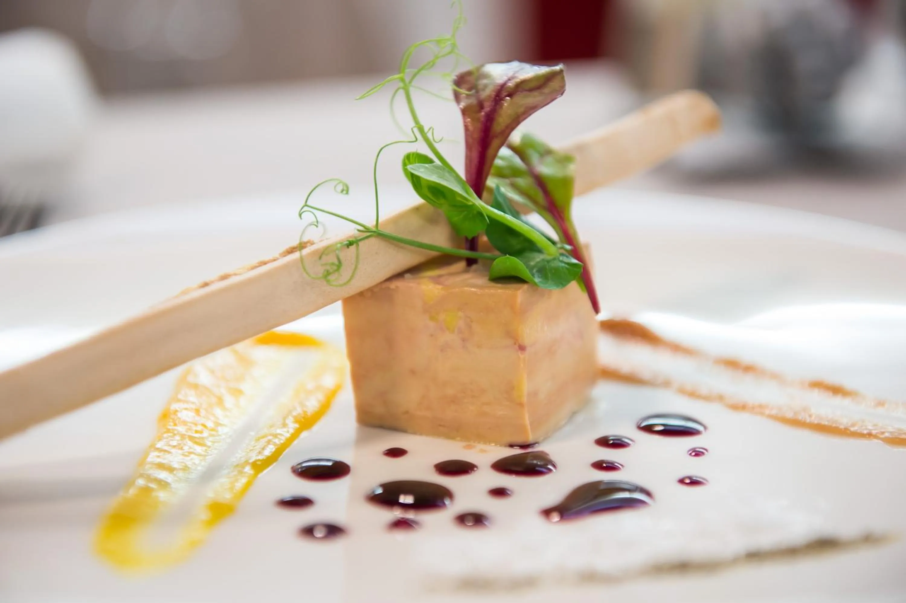 Property building in Hôtel-Restaurant le Château de Besseuil, Mâcon Nord - Teritoria