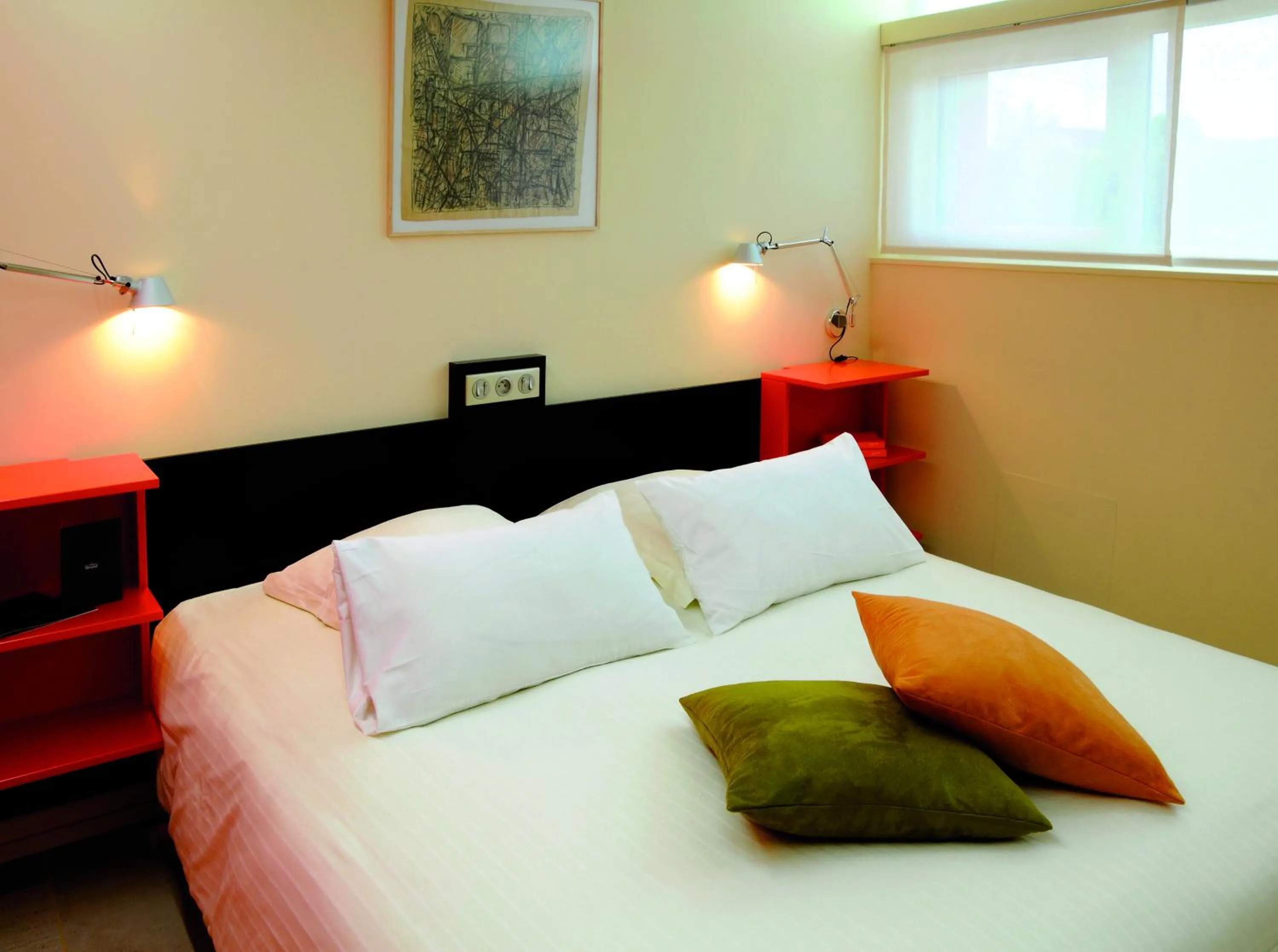 Bed in Hôtel-Restaurant le Château de Besseuil, Mâcon Nord - Teritoria