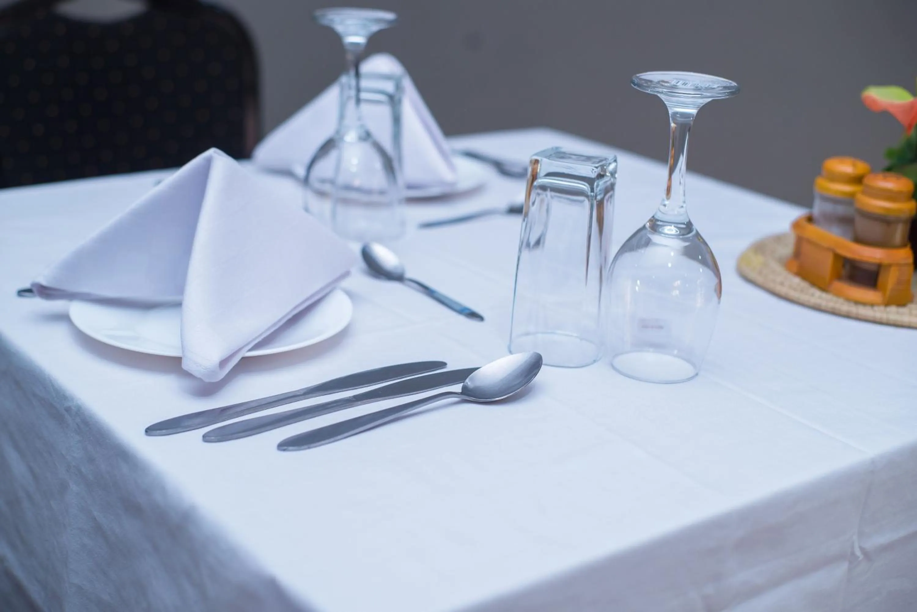 Restaurant/places to eat in Arusha Giraffe Lodge