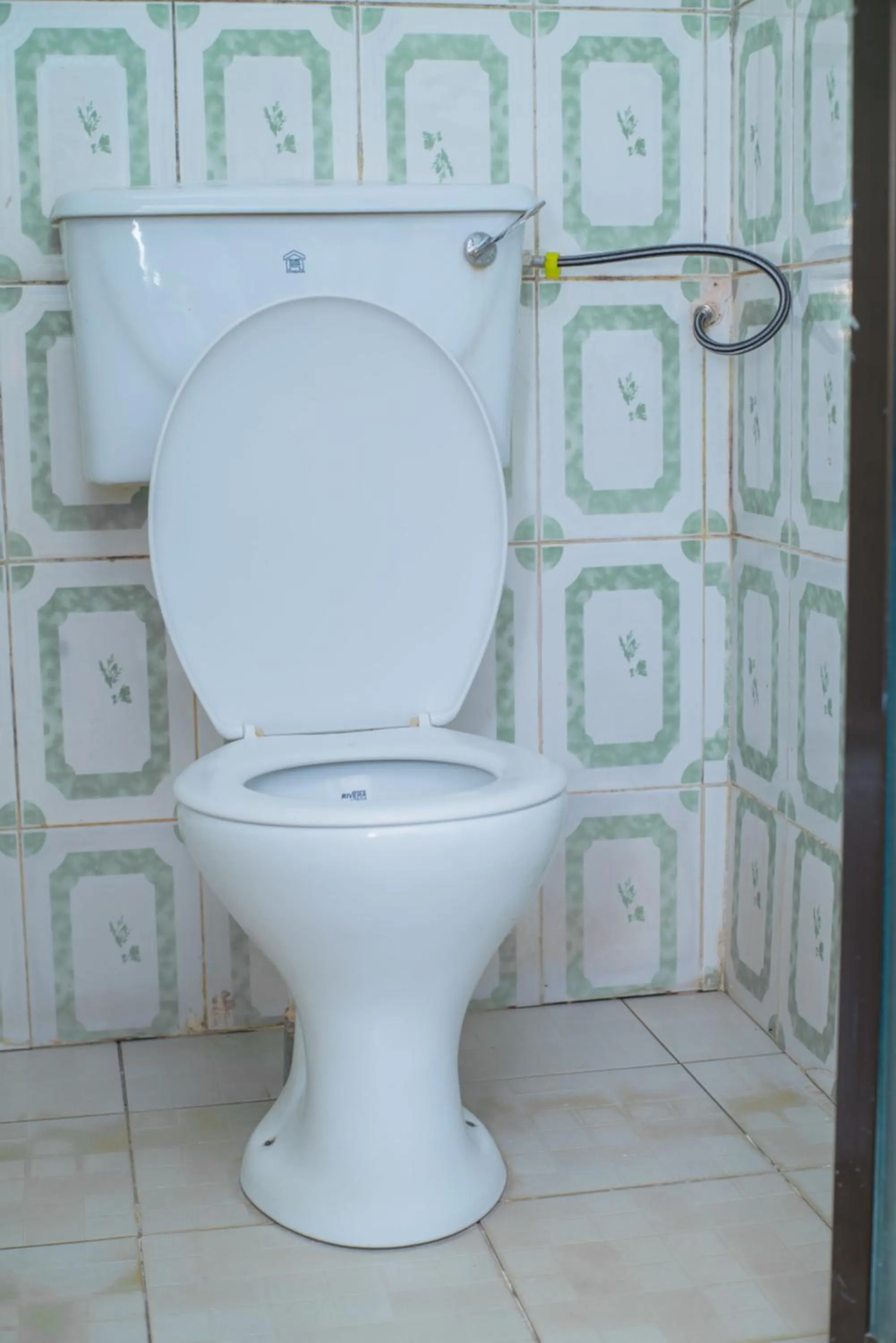 Toilet in Arusha Giraffe Lodge