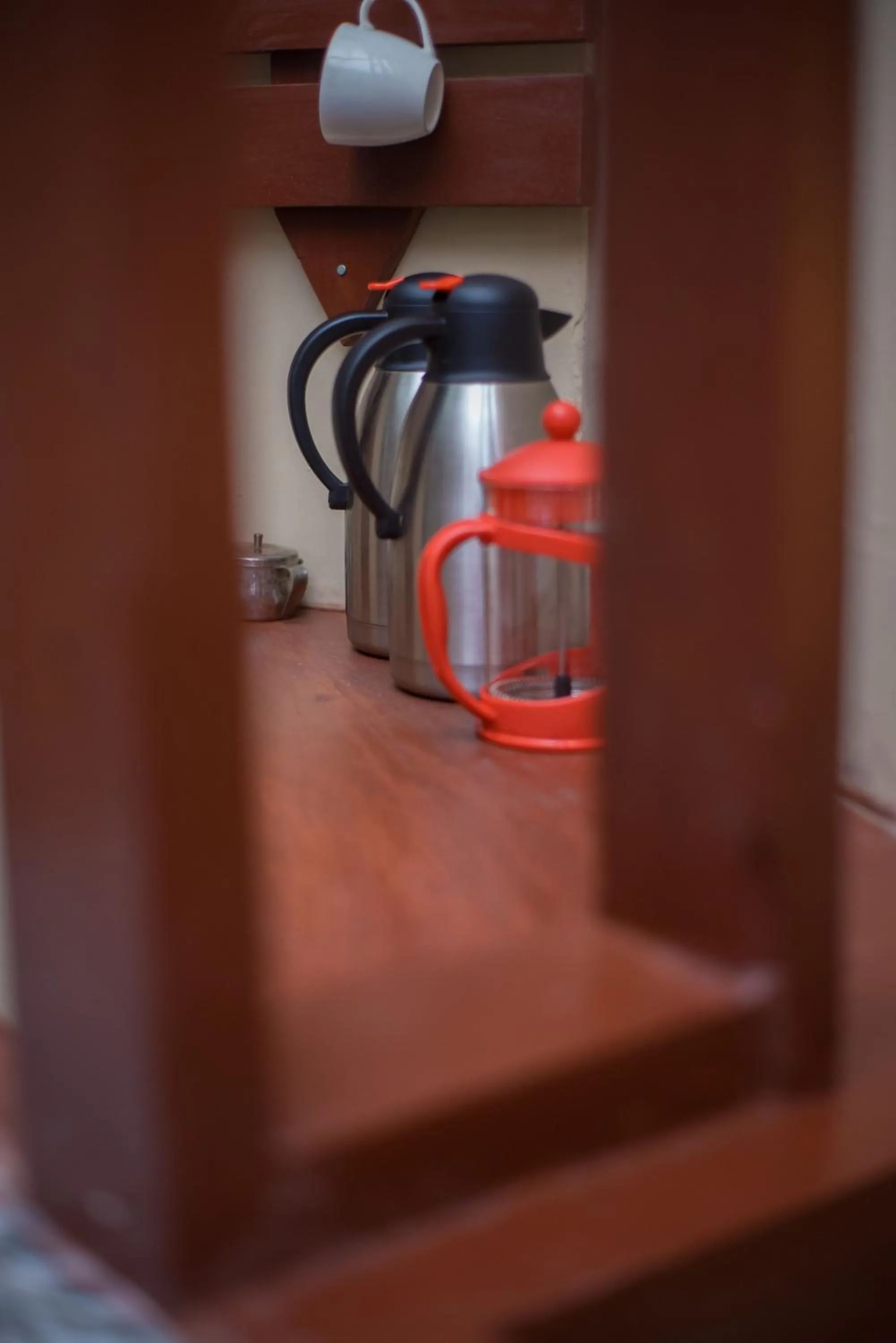 Coffee/tea facilities in Arusha Giraffe Lodge