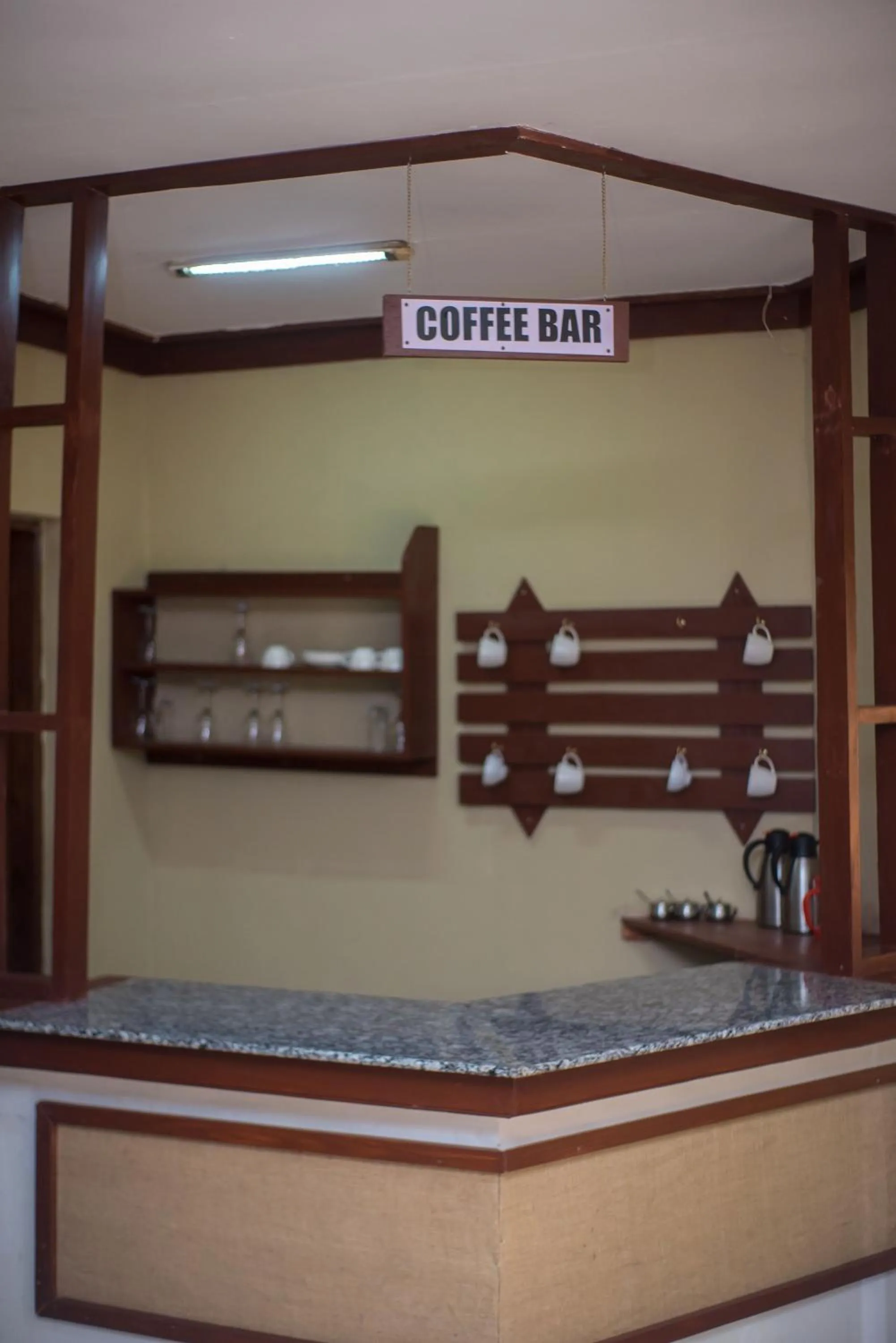 Coffee/tea facilities in Arusha Giraffe Lodge