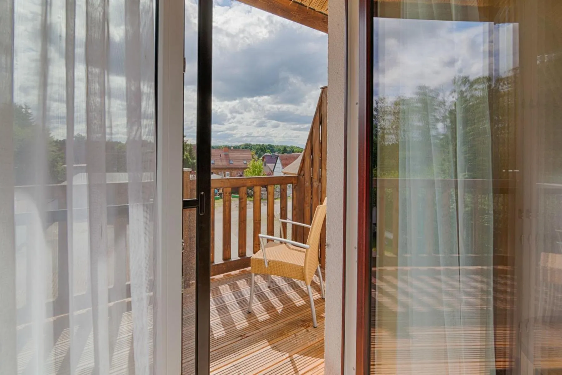 Balcony/Terrace in HAFFHUS - Hotel & Spa