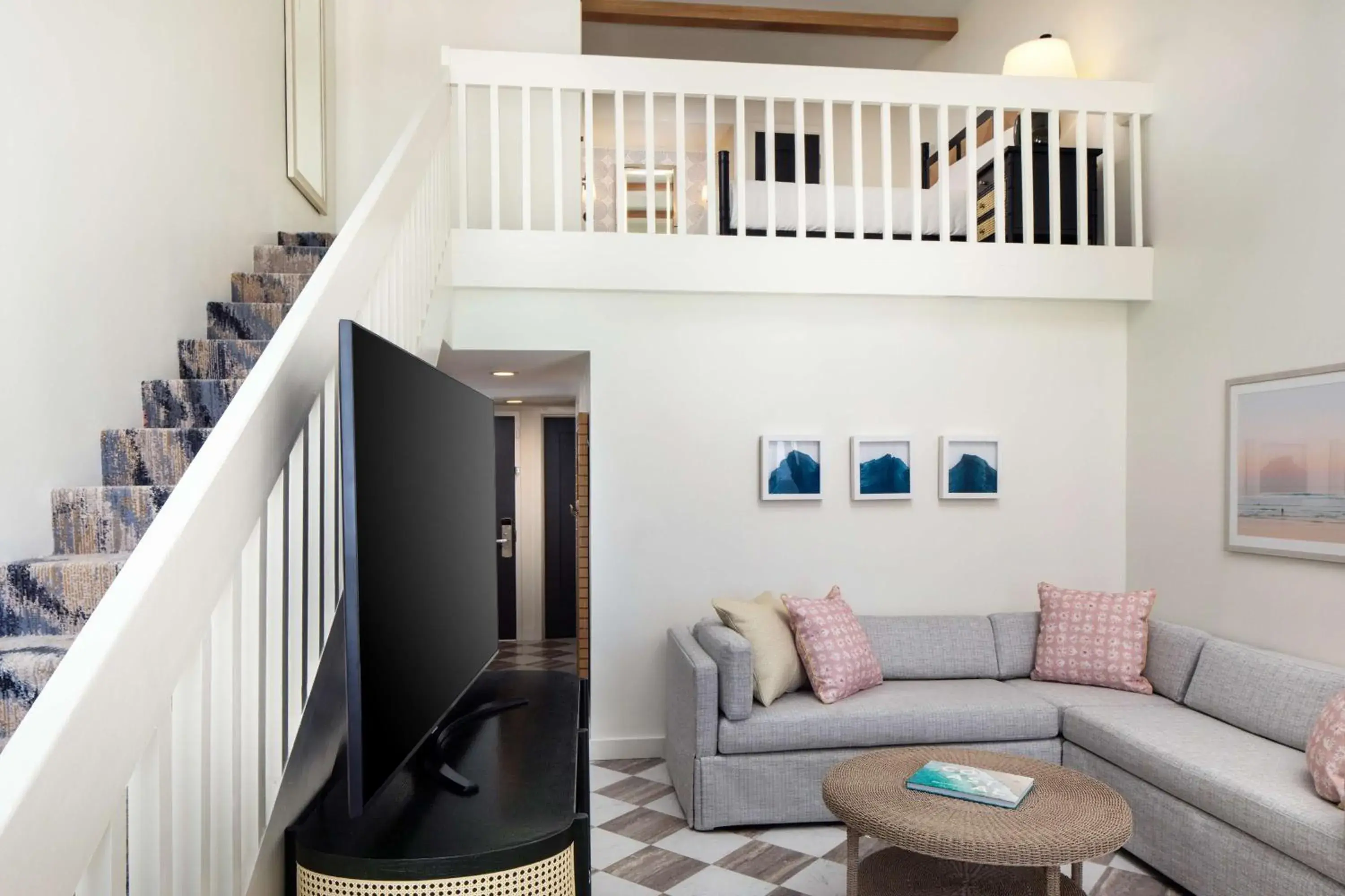 Two-Bedroom King Loft Oceanfront in Casa Marina Key West, Curio Collection by Hilton Two-Bedroom King Loft Oceanfront in Casa Marina Key West, Curio Collection by Hilton