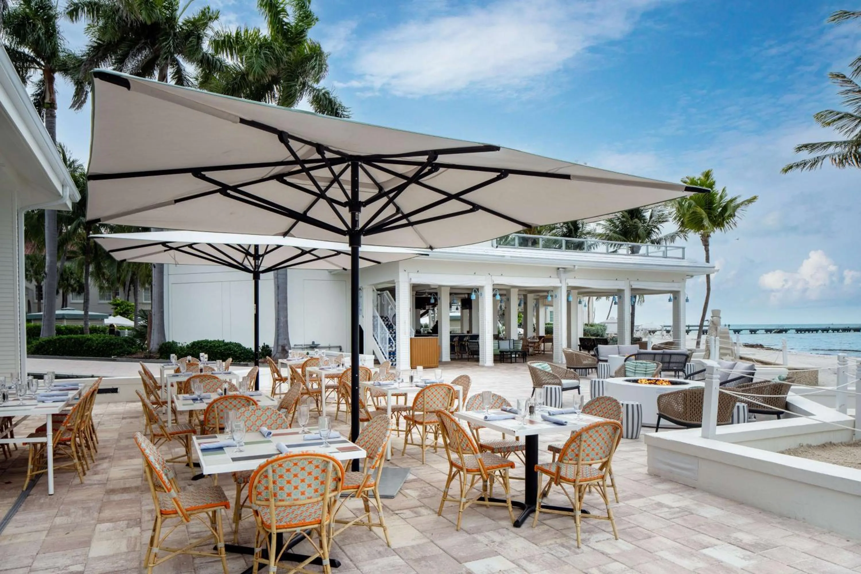 Restaurant/places to eat in Casa Marina Key West, Curio Collection by Hilton