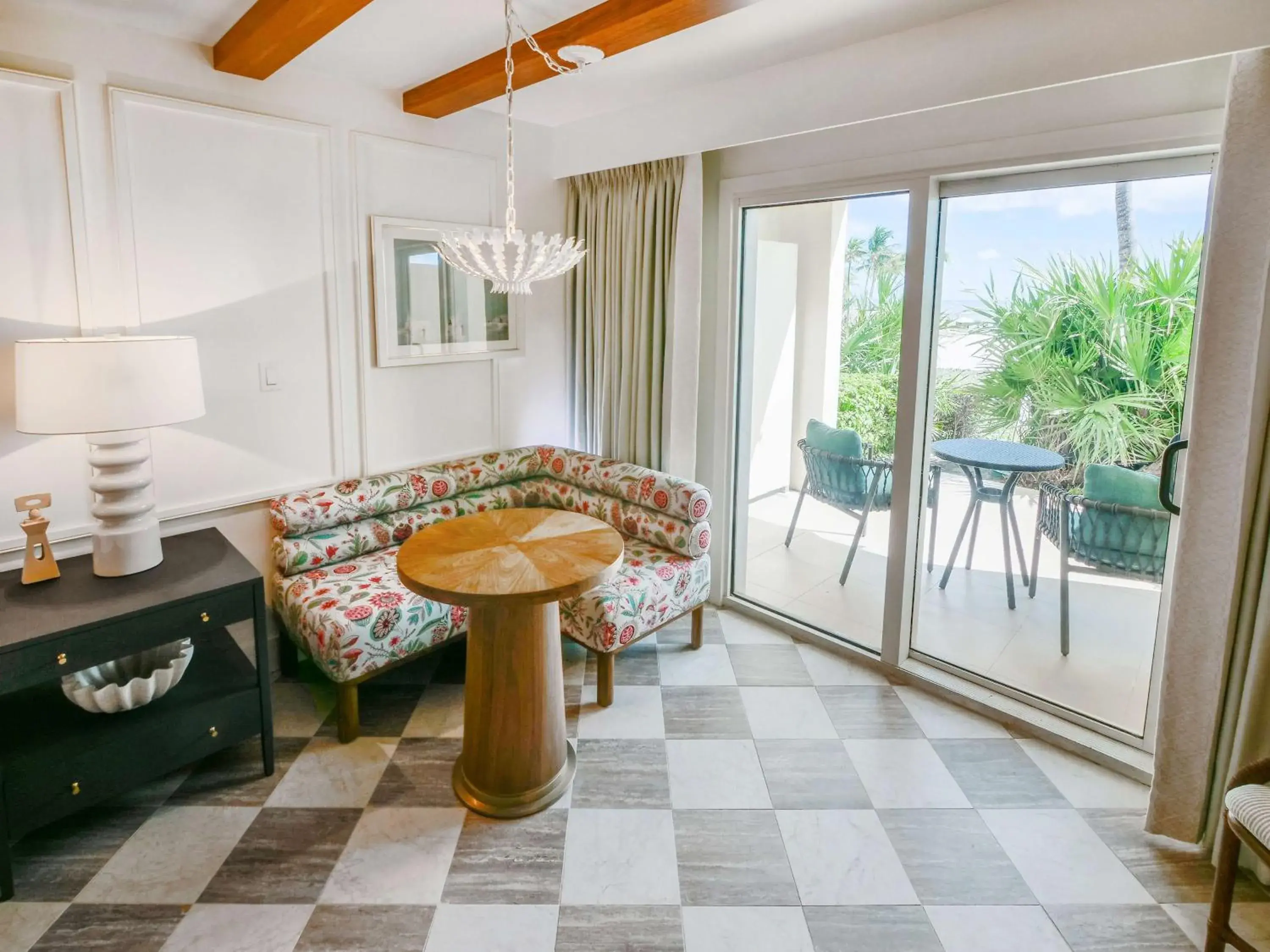 Living room in Casa Marina Key West, Curio Collection by Hilton Living room in Casa Marina Key West, Curio Collection by Hilton