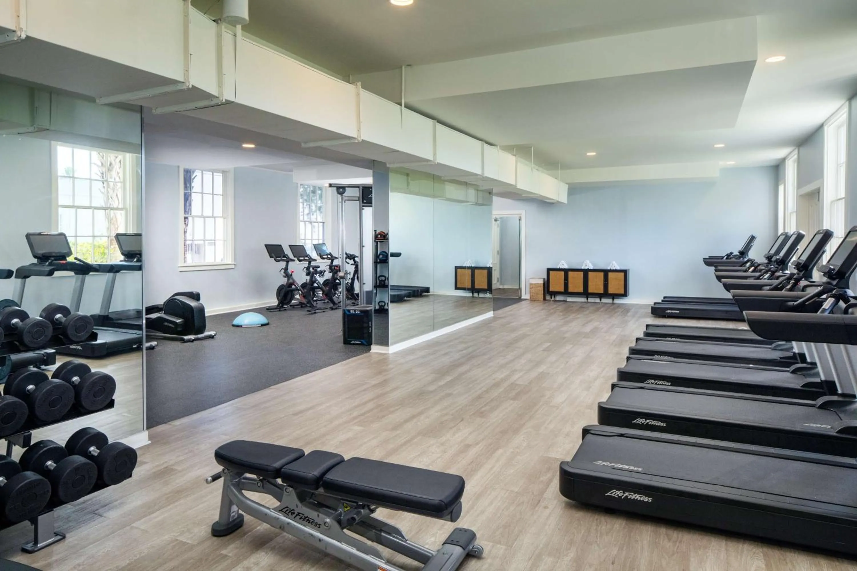 Fitness centre/facilities in Casa Marina Key West, Curio Collection by Hilton