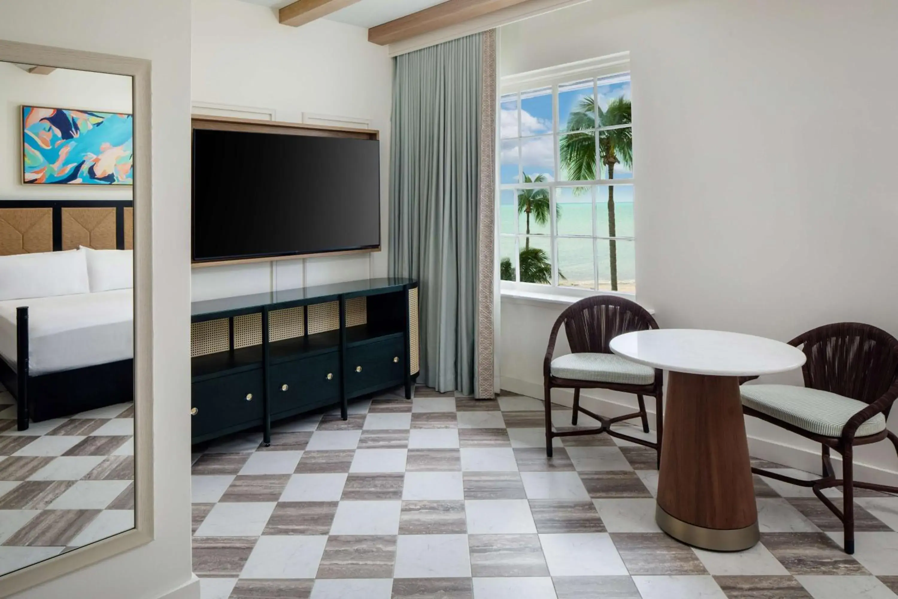 King Room with Ocean View in Casa Marina Key West, Curio Collection by Hilton King Room with Ocean View in Casa Marina Key West, Curio Collection by Hilton