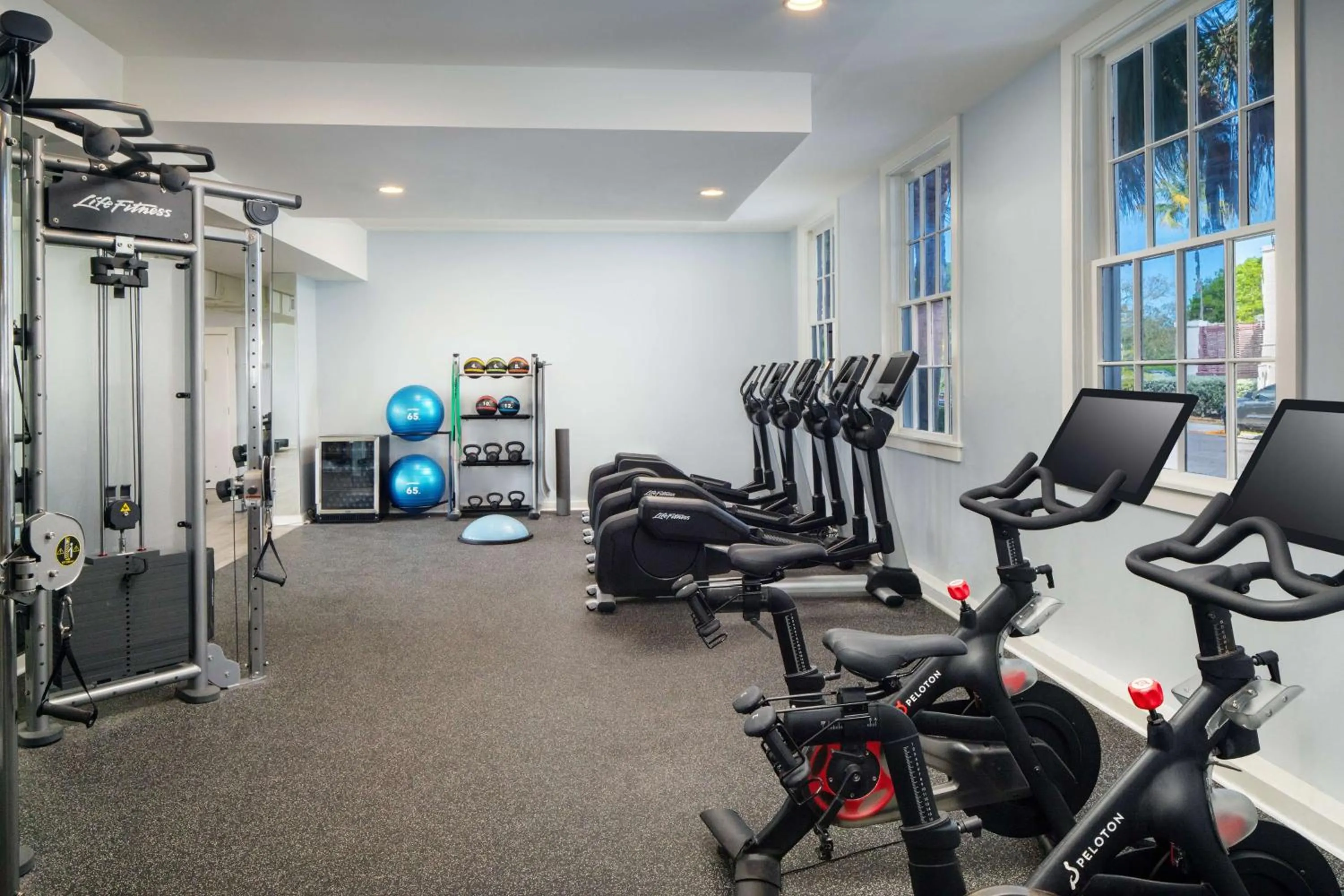 Fitness centre/facilities in Casa Marina Key West, Curio Collection by Hilton