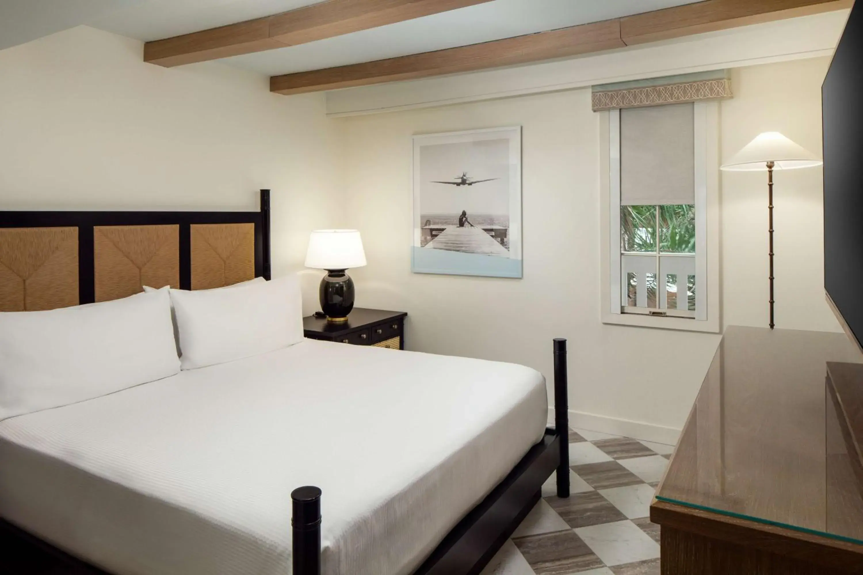 King Ocean Front Suite with Balcony in Casa Marina Key West, Curio Collection by Hilton King Ocean Front Suite with Balcony in Casa Marina Key West, Curio Collection by Hilton