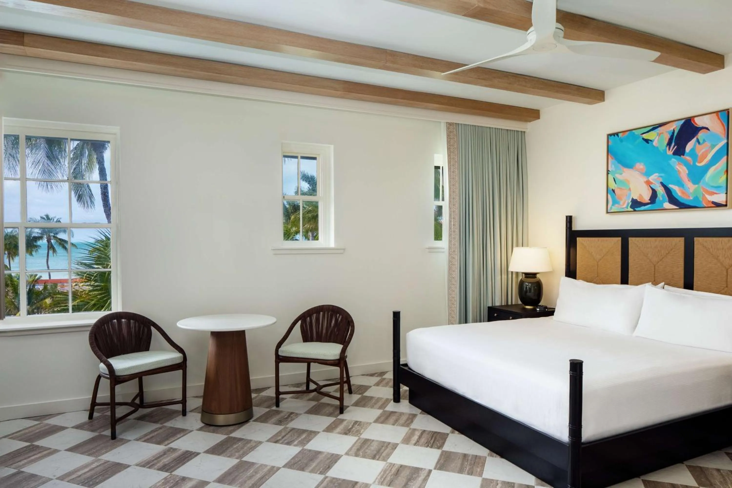 Living room, Bed in Casa Marina Key West, Curio Collection by Hilton