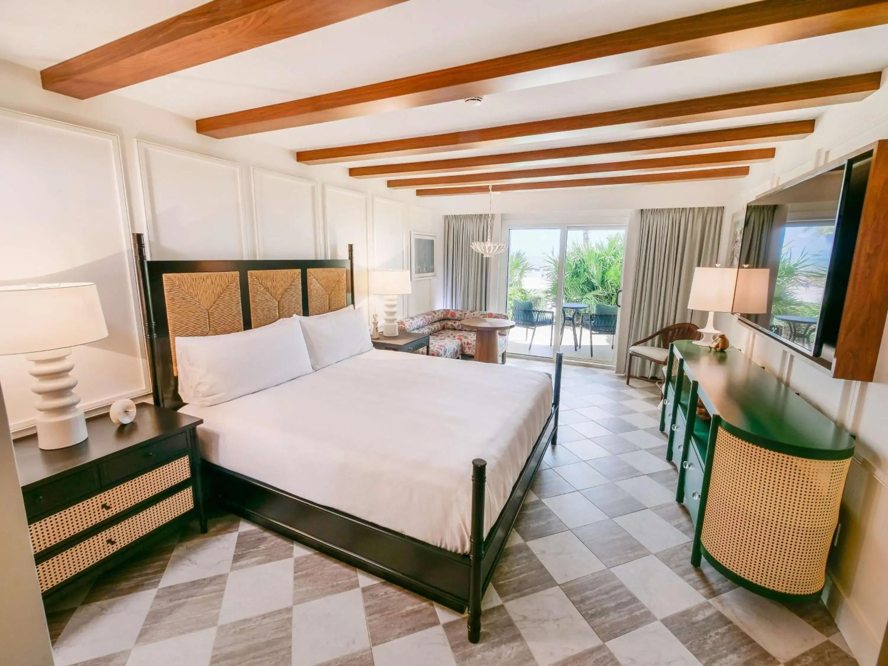 Photo of the whole room, Bed in Casa Marina Key West, Curio Collection by Hilton Photo of the whole room, Bed in Casa Marina Key West, Curio Collection by Hilton