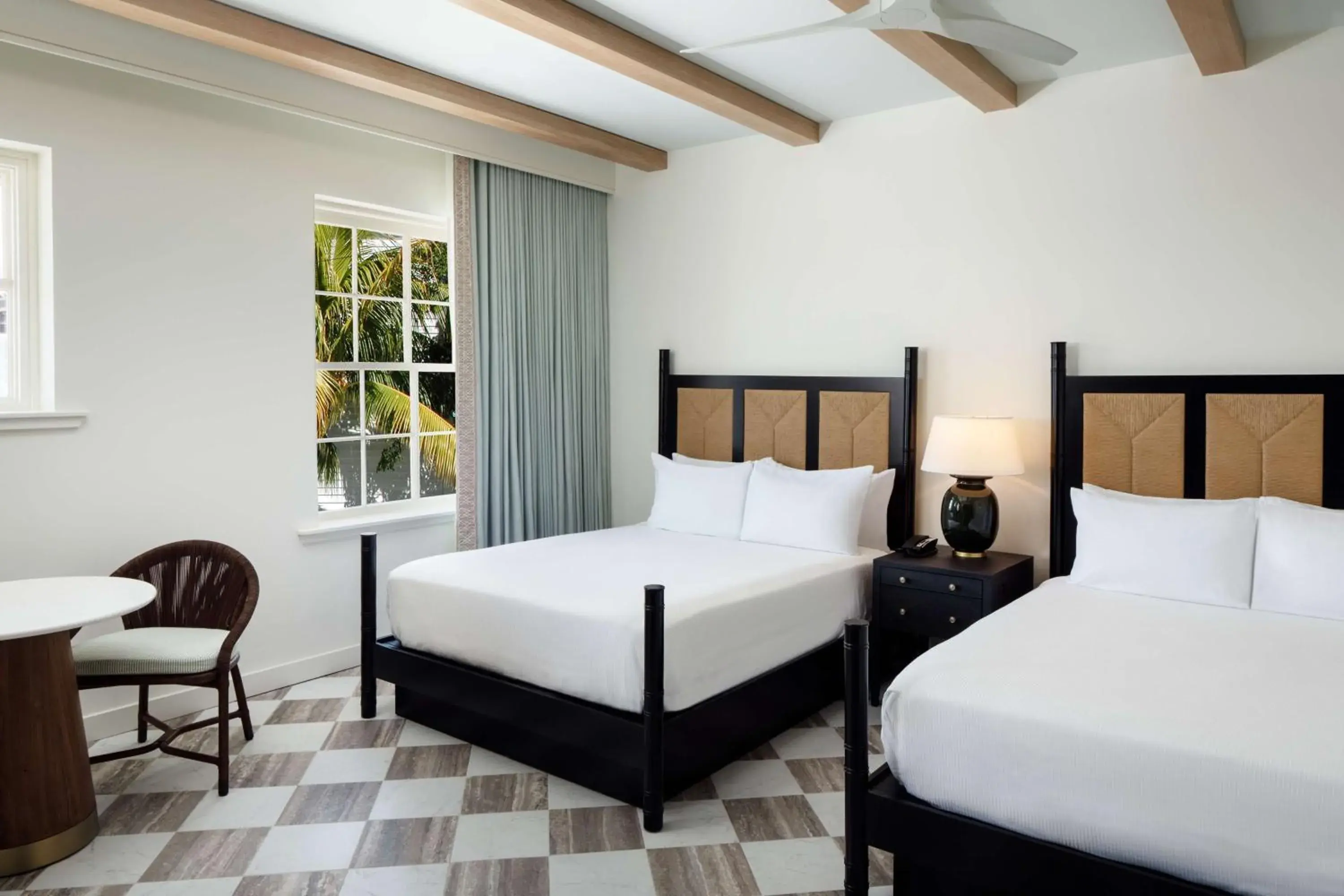 Bedroom, Bed in Casa Marina Key West, Curio Collection by Hilton Bedroom, Bed in Casa Marina Key West, Curio Collection by Hilton