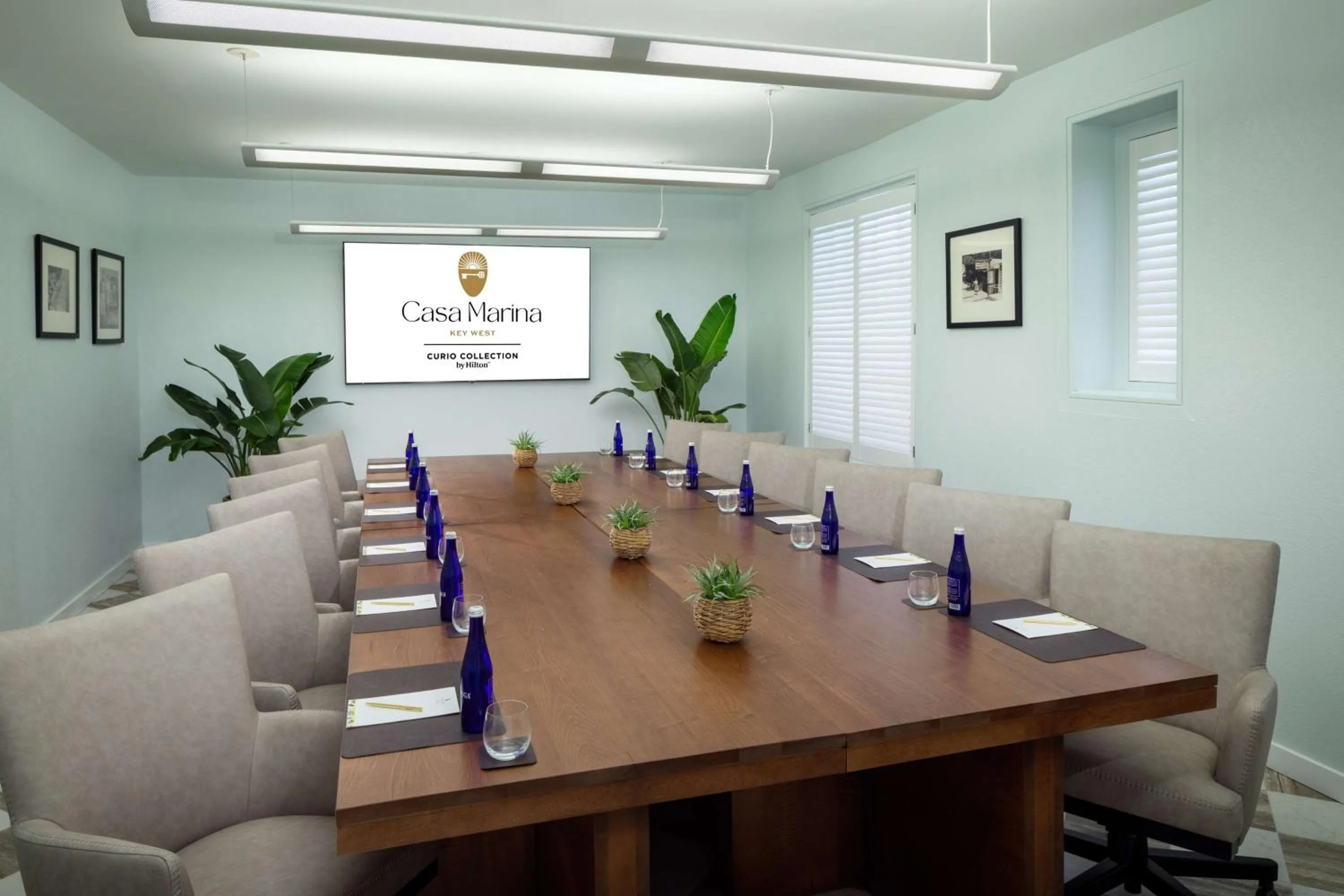 Meeting/conference room in Casa Marina Key West, Curio Collection by Hilton