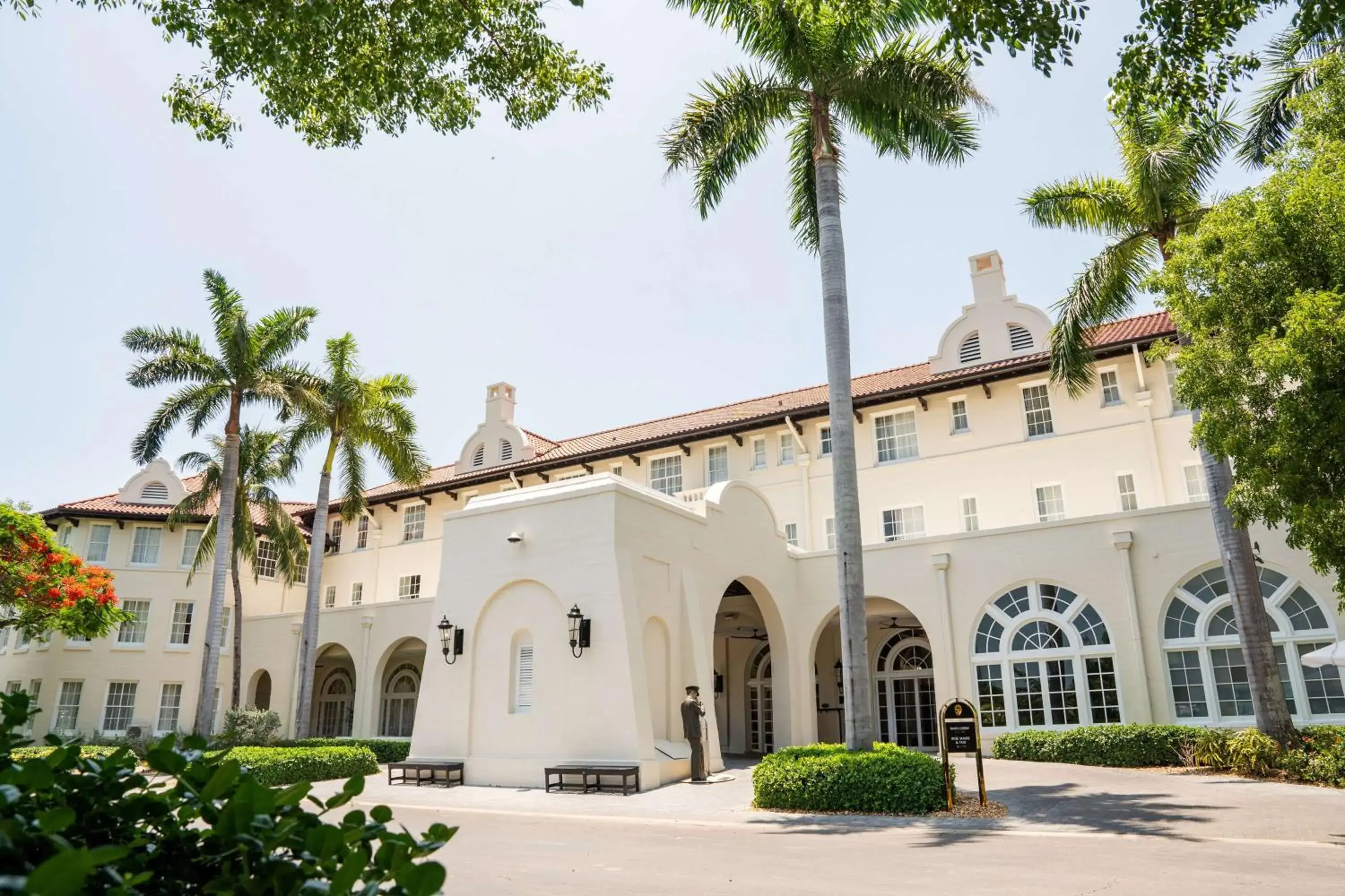 Property building in Casa Marina Key West, Curio Collection by Hilton Property building in Casa Marina Key West, Curio Collection by Hilton