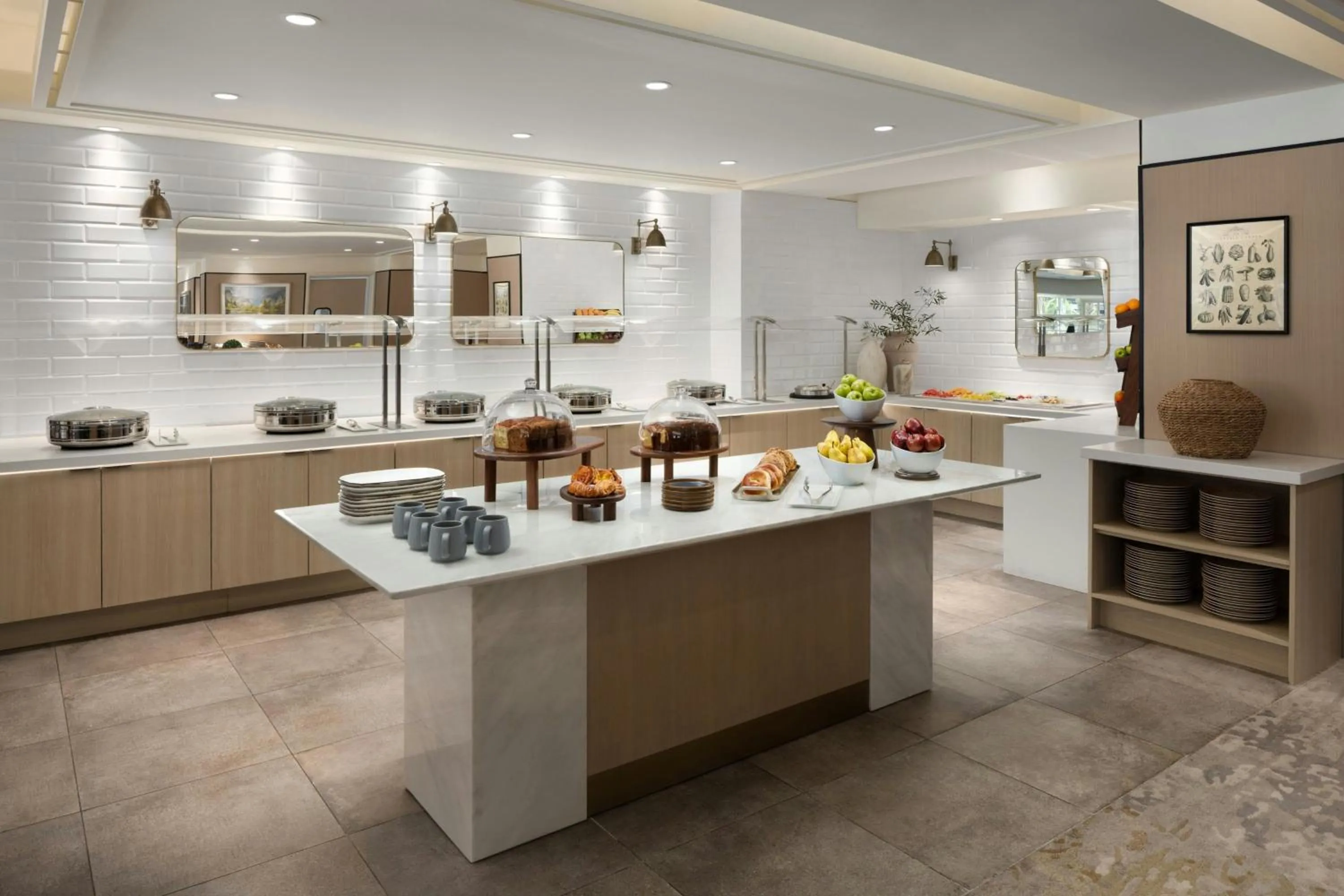 Restaurant/places to eat in Sheraton Universal