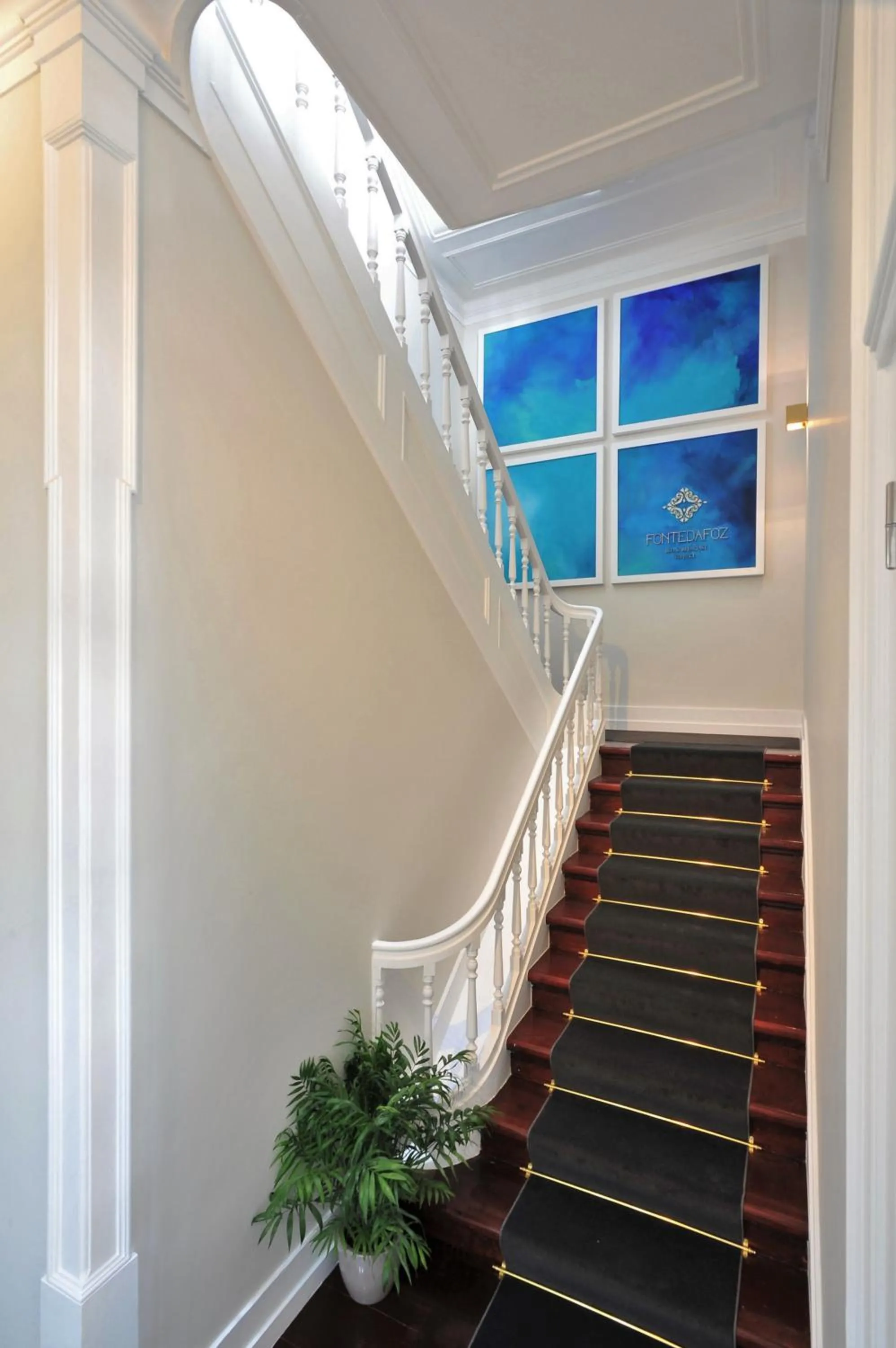 Decorative detail in Fonte Da Foz