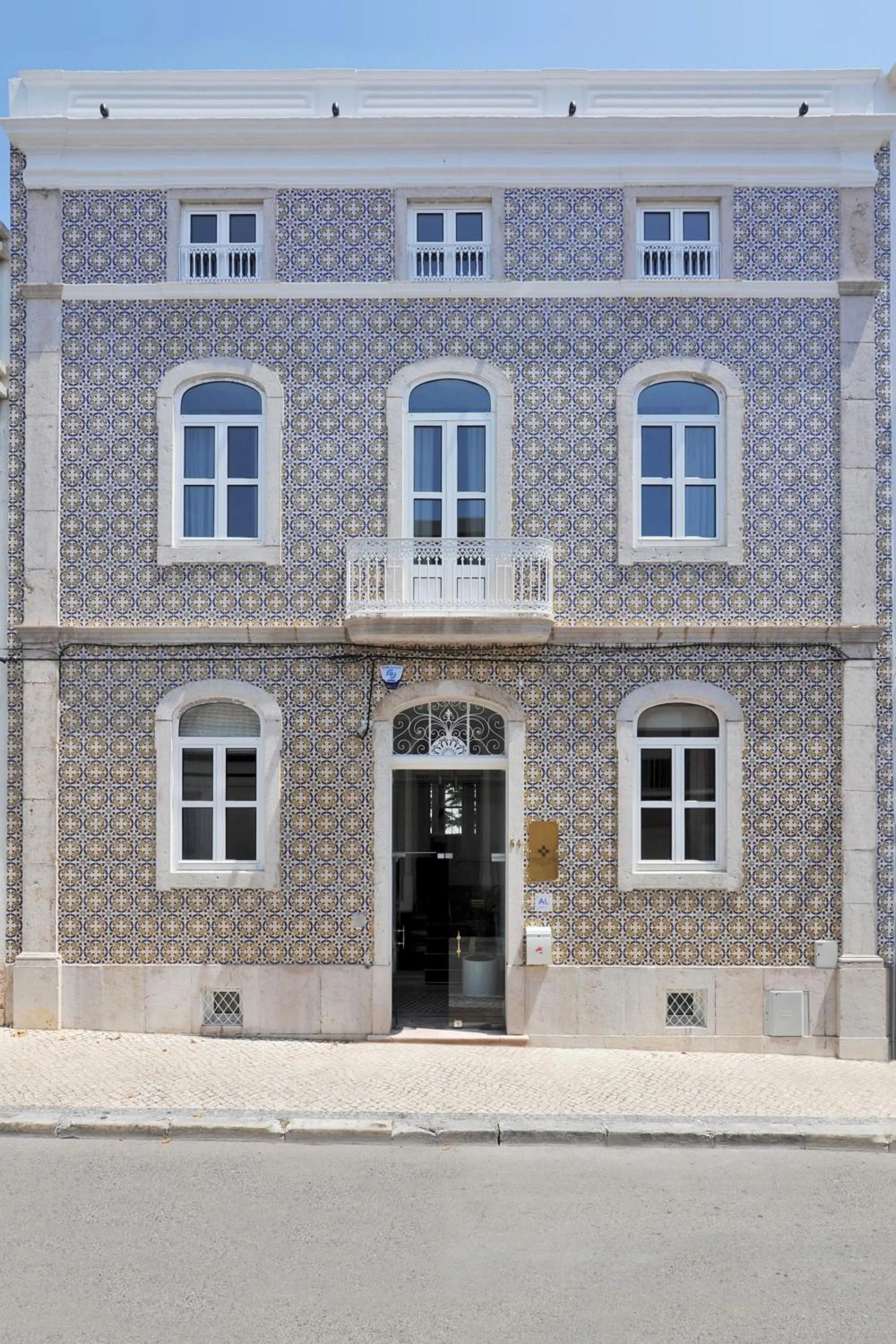 Facade/entrance in Fonte Da Foz