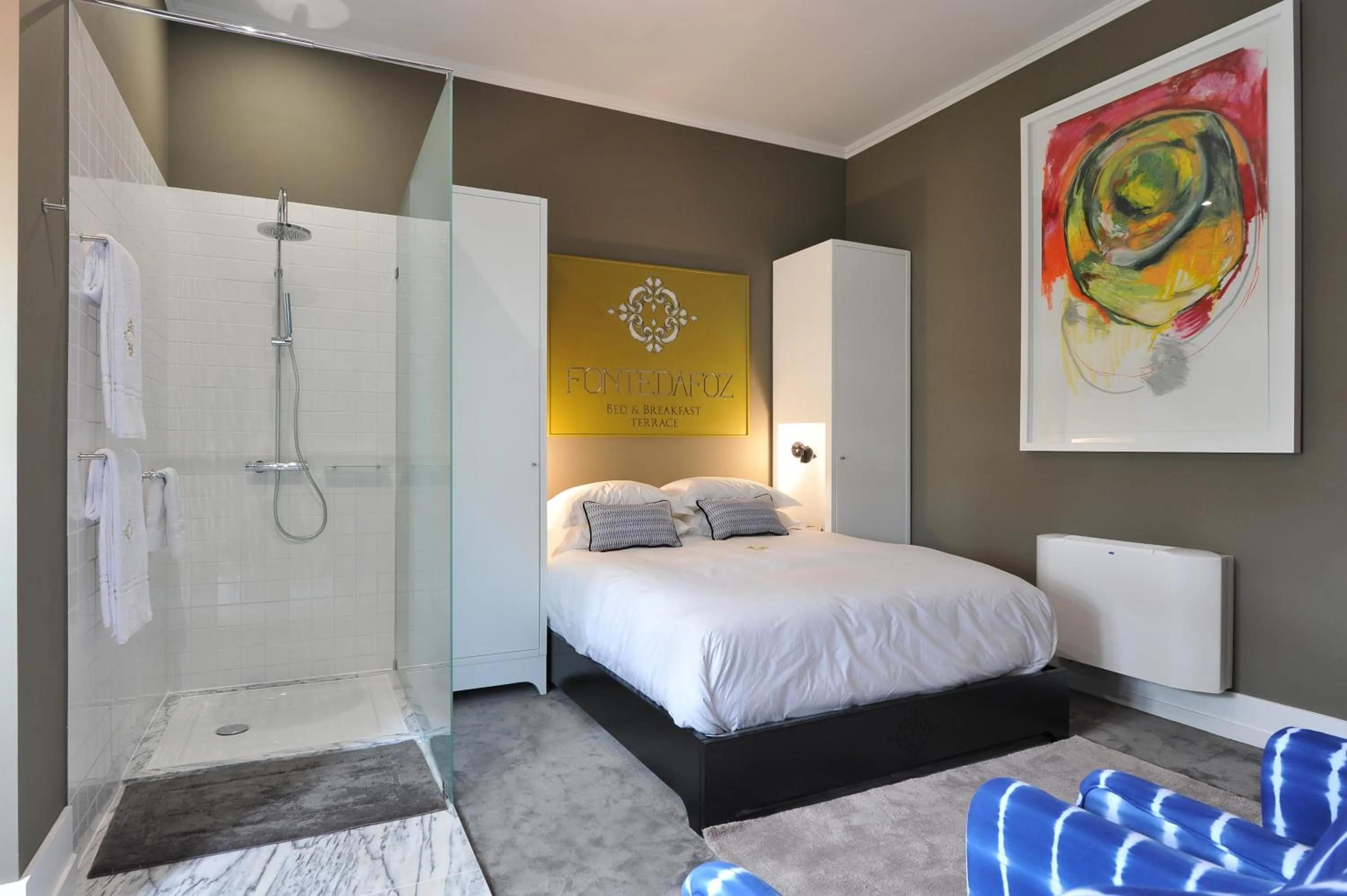 Bedroom, Bed in Fonte Da Foz